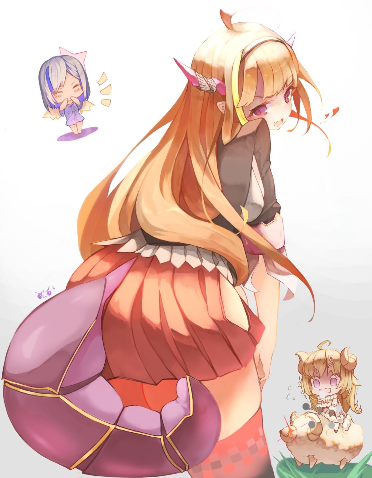 Tsunomaki Watame Art _ Danbooru page 4 full