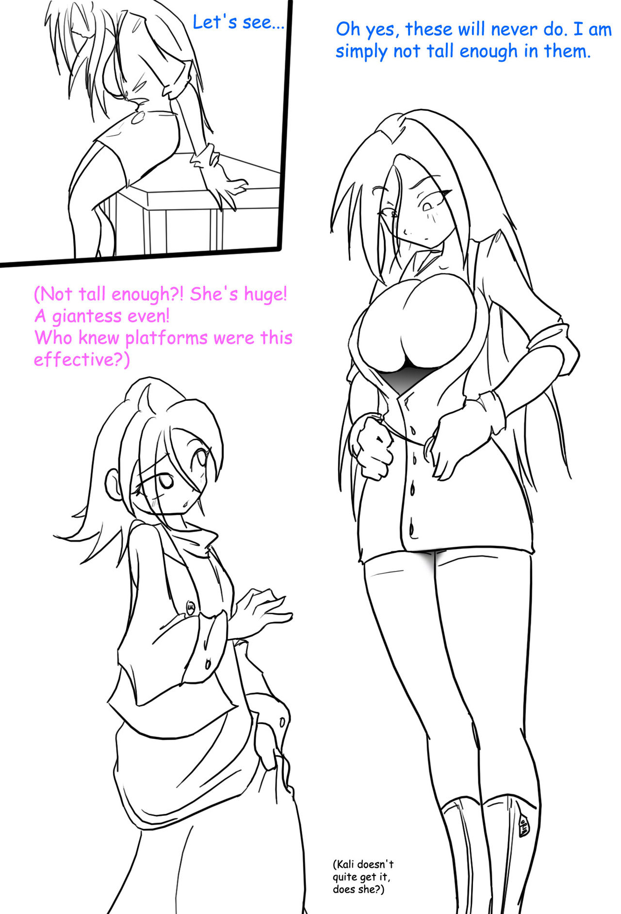 Kali and Miko page 10 full