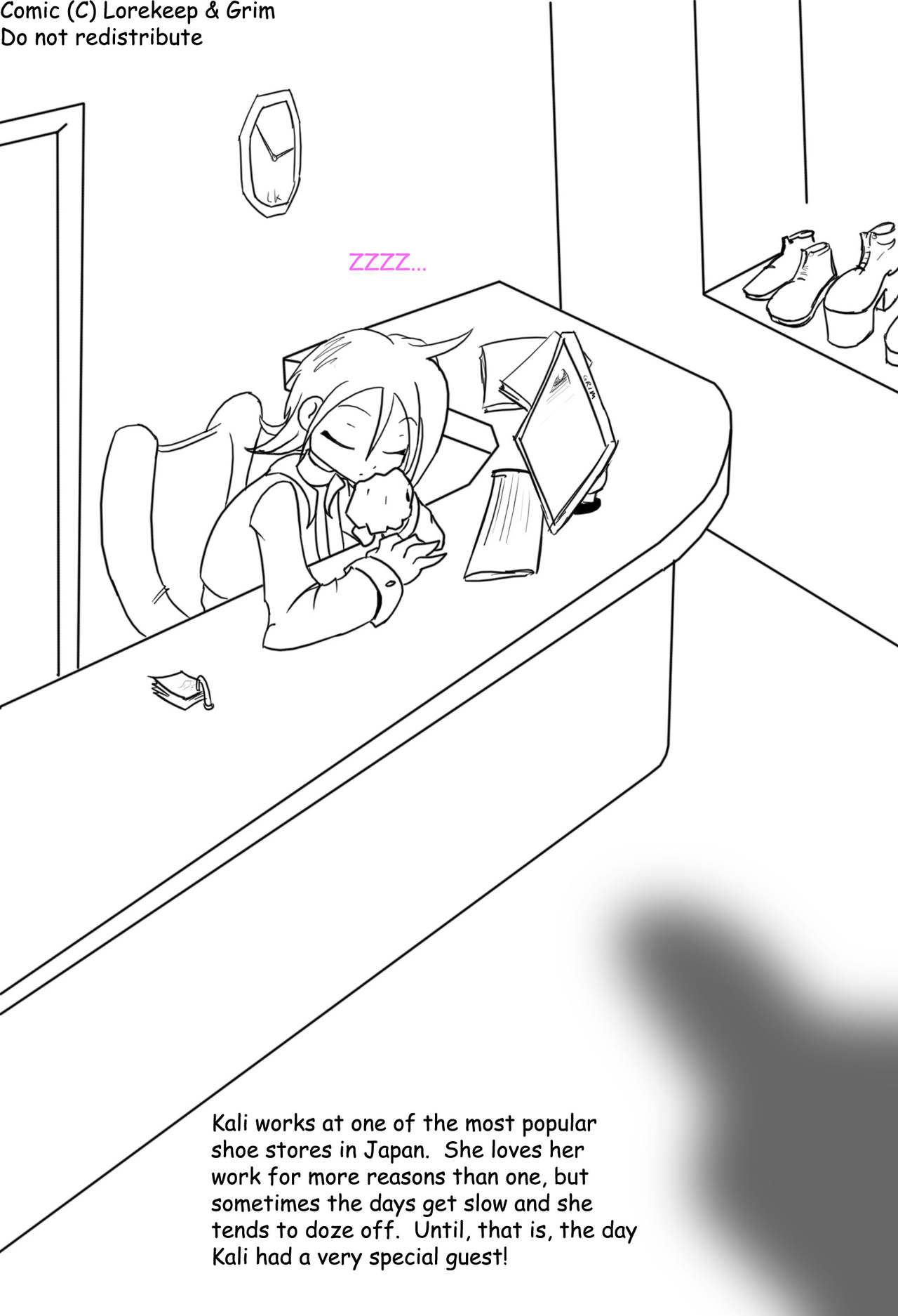 Kali and Miko page 2 full