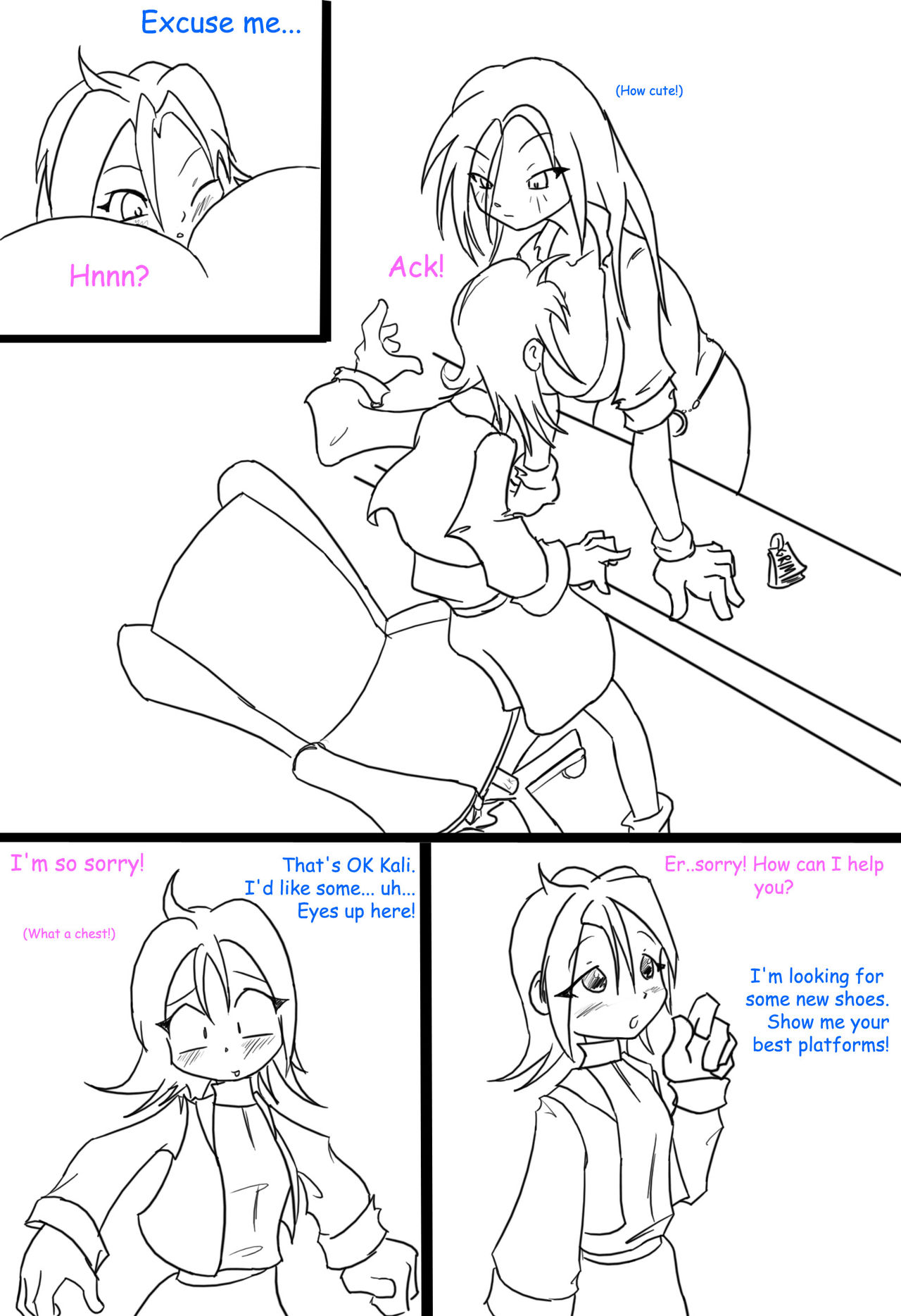 Kali and Miko page 3 full