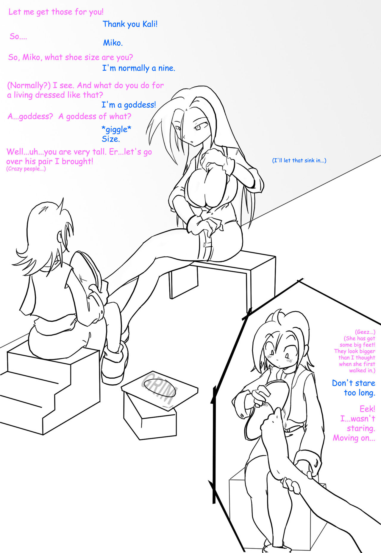 Kali and Miko page 6 full