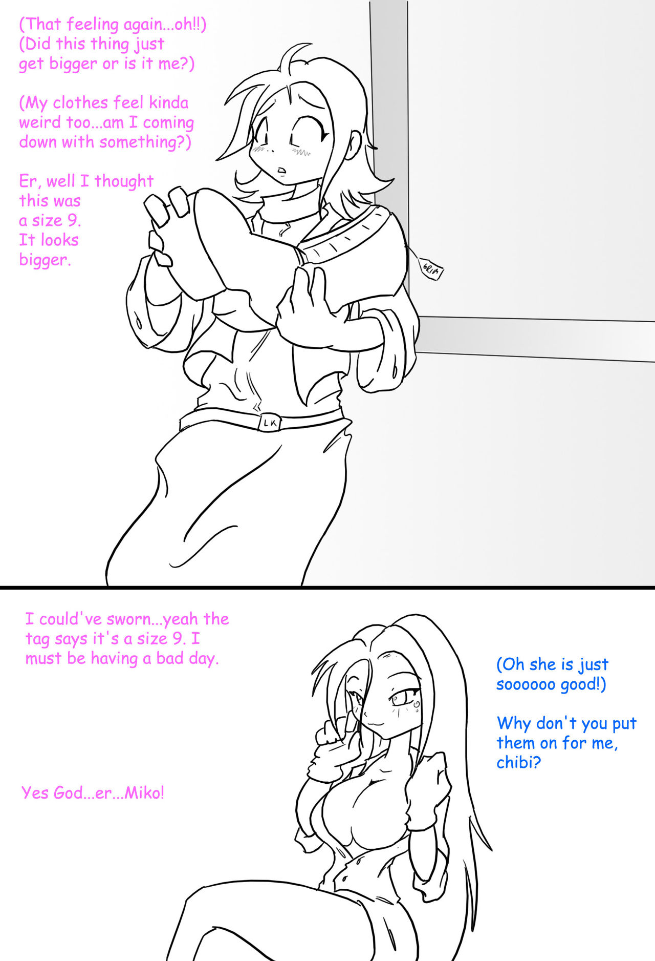 Kali and Miko page 8 full