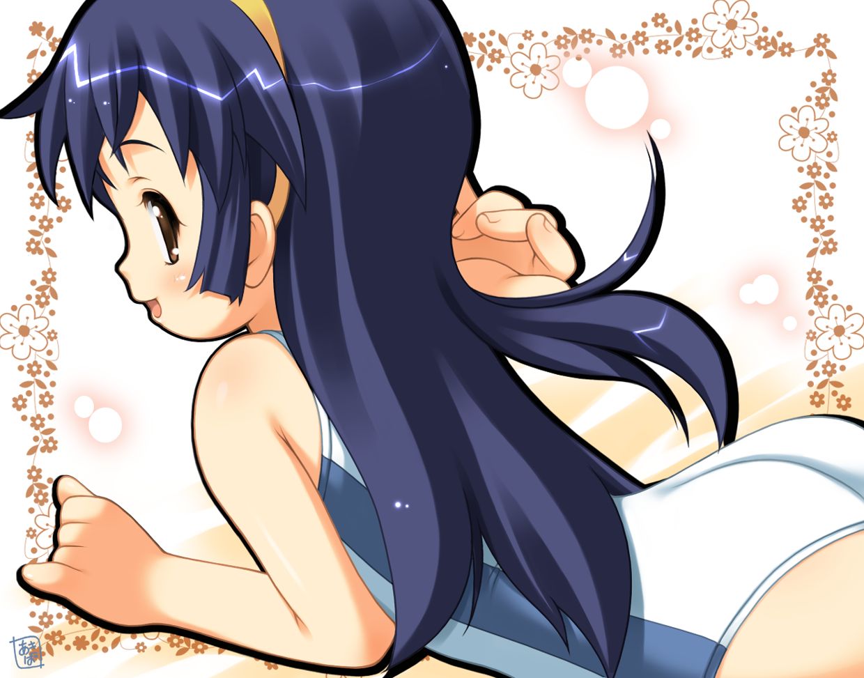 Tsuki no Shizuku Akiba Hideki CG-Shuu 8 page 4 full