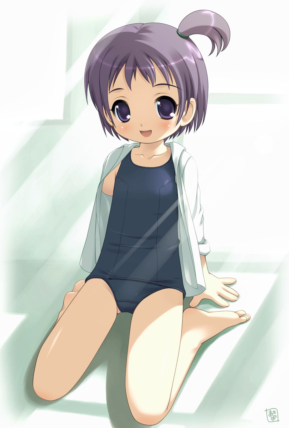 Tsuki no Shizuku Akiba Hideki CG-Shuu 8 page 9 full