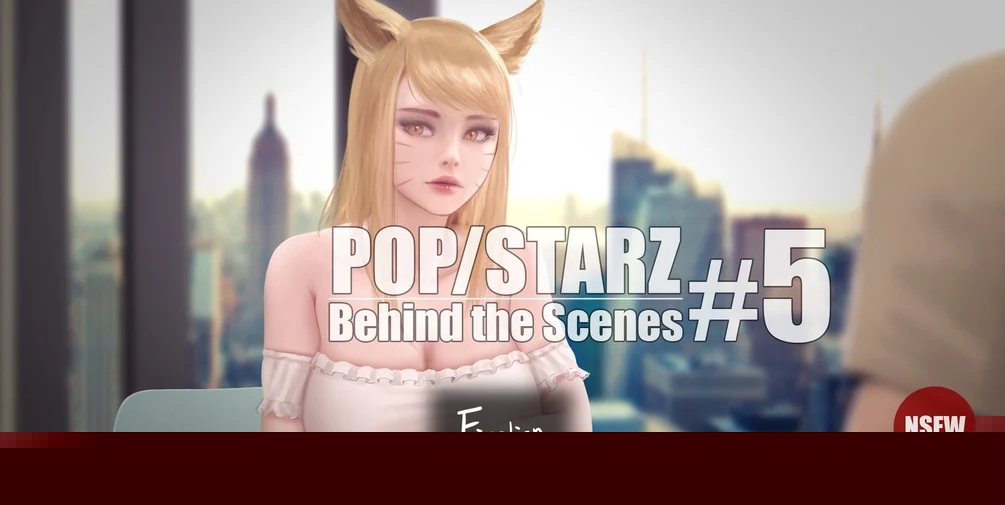 Pop Starz : Behind the Scenes Part V - Ahri page 1 full
