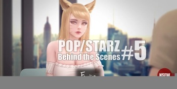 Pop Starz : Behind the Scenes Part V - Ahri cover