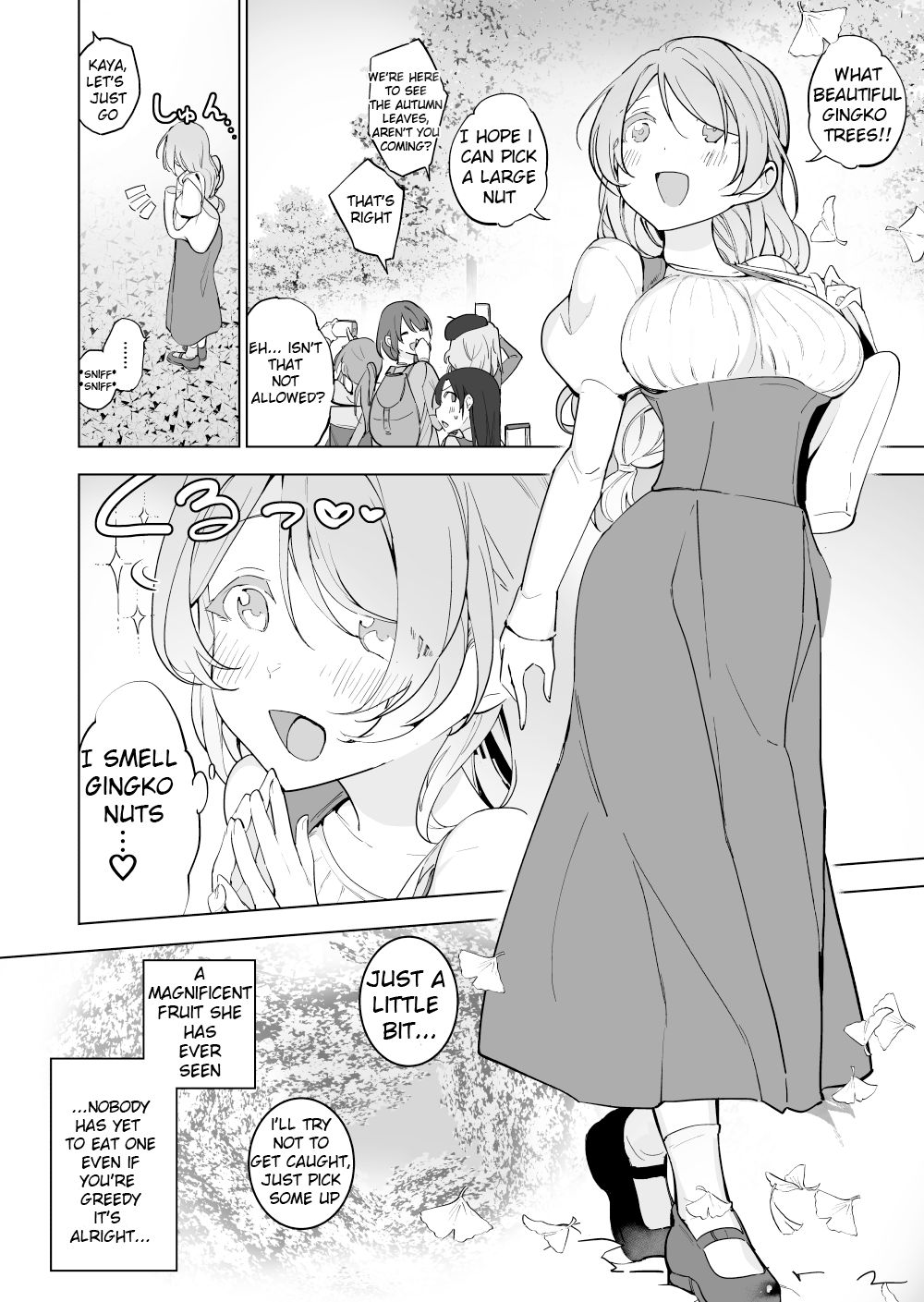 hachi × ginnan hiroi no musume page 2 full