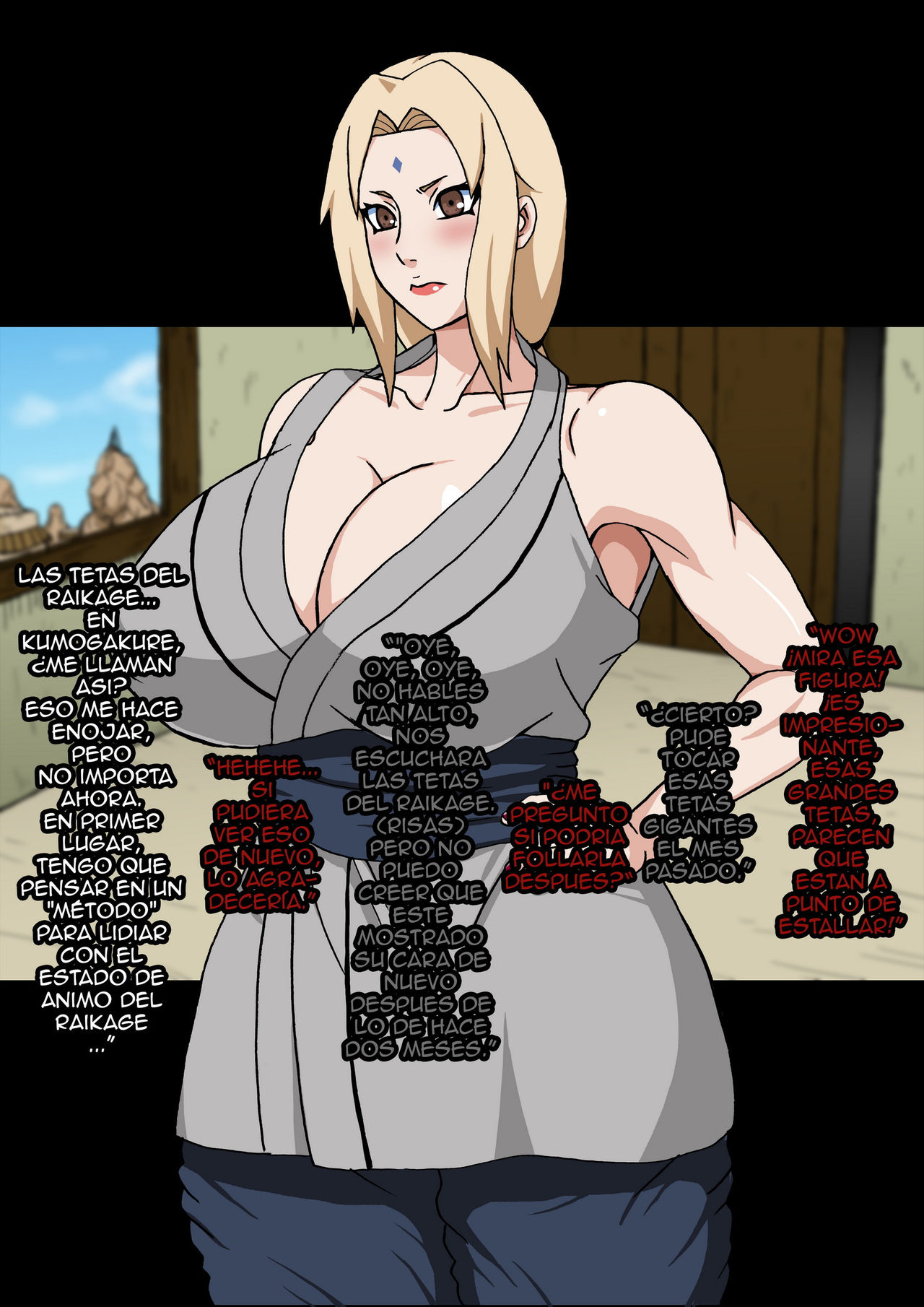 Shin Innindou "Chichikage VS Kuro Kyokon Hen" page 4 full