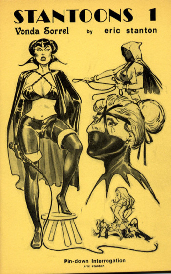 Stantoons 1 cover