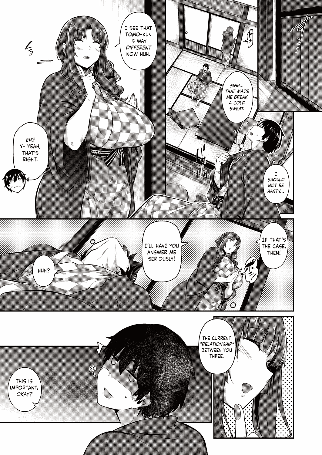 Takamine-ke no Ichirinsou ~gypsophila~ | The Anemone of the Takamine House ~gypsophila~ page 7 full