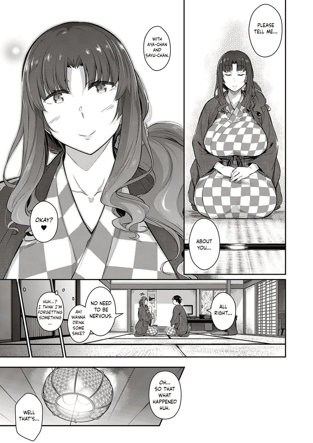 Takamine-ke no Ichirinsou ~gypsophila~ | The Anemone of the Takamine House ~gypsophila~ page 9 full