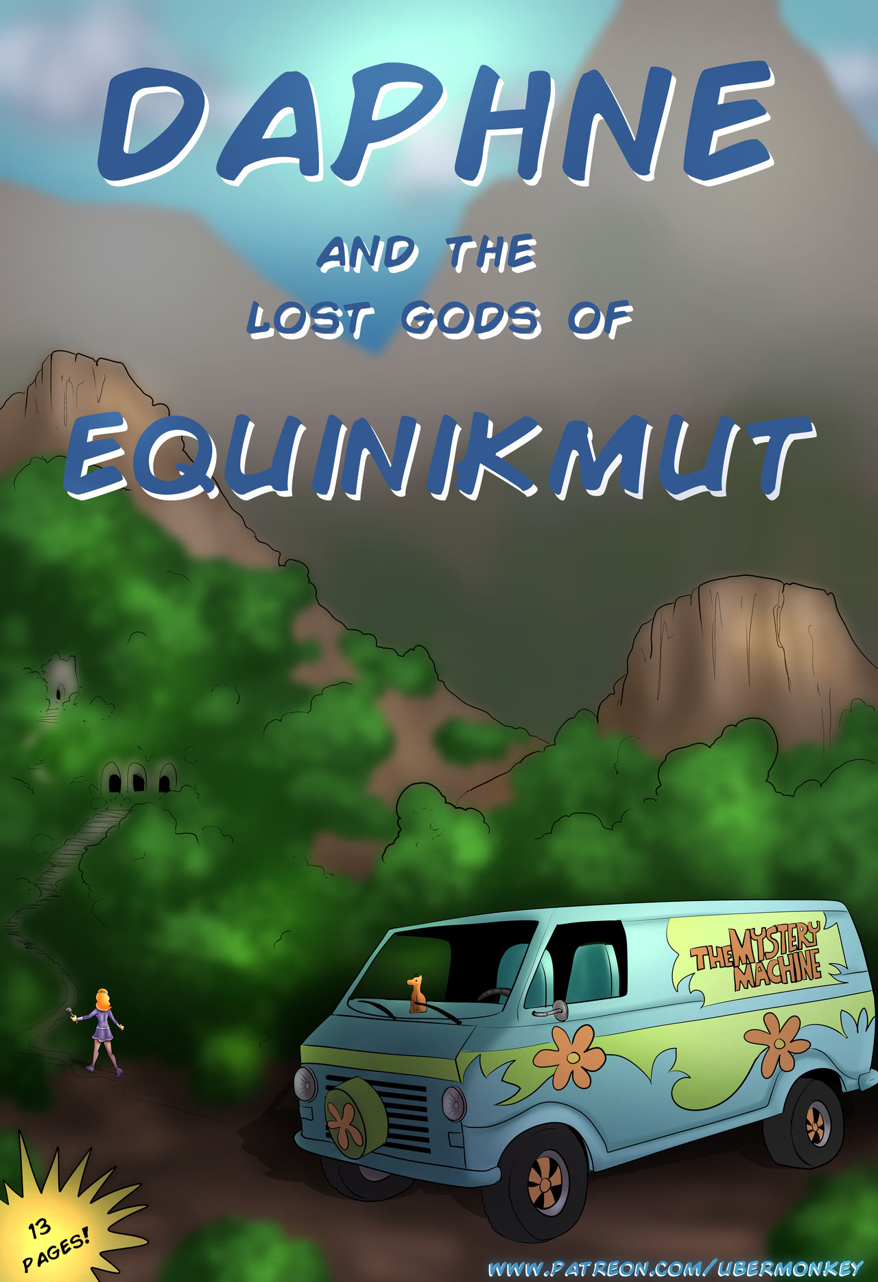 Daphne and the lost gods of Equinikmut page 1 full