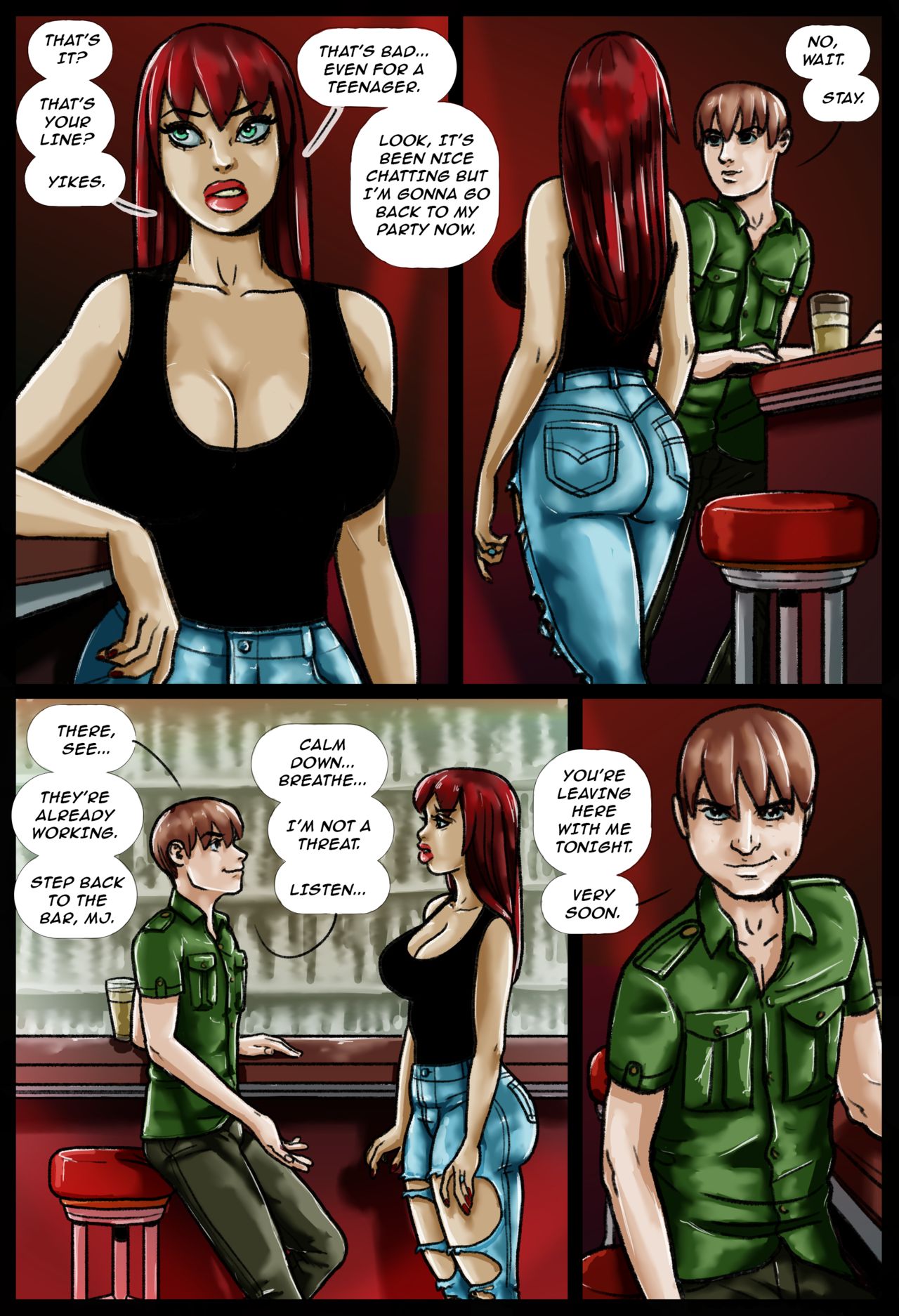 Submission Agenda: Supermodel Diversion page 4 full