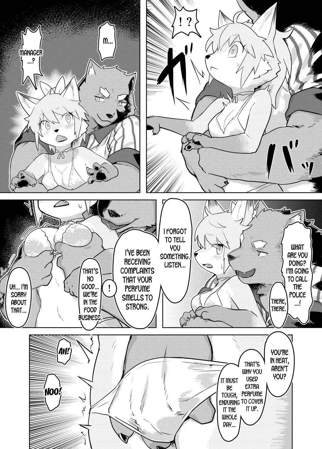 HEART BREAK DINER page 8 full