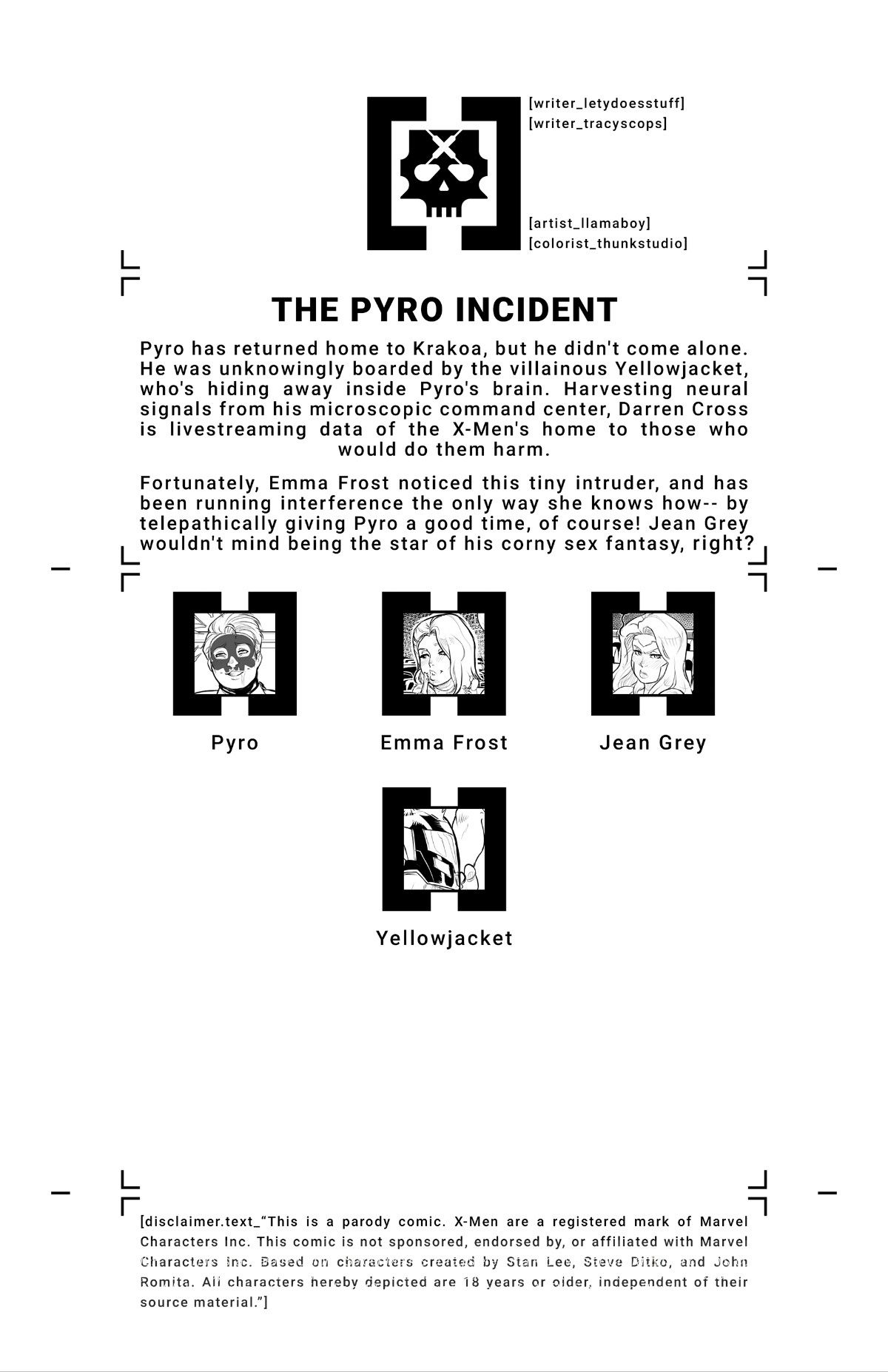 - House Of XXX – The Pyro Incident page 2 full