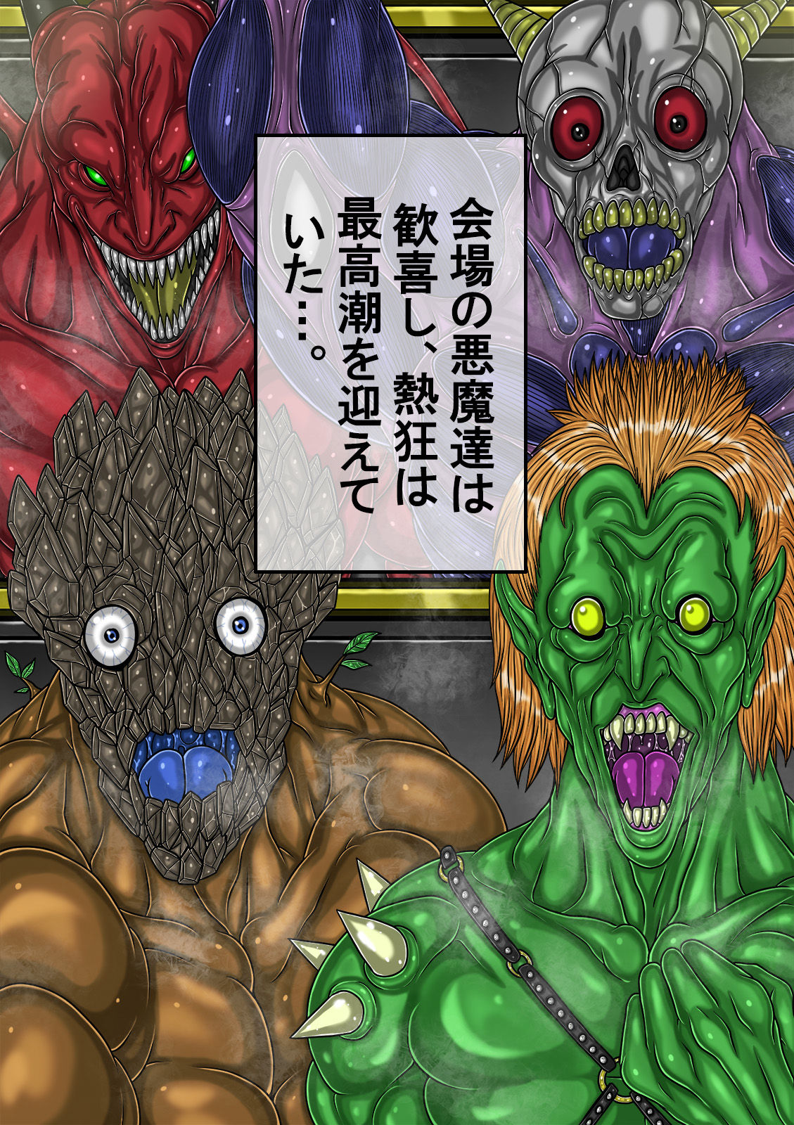 QUEEN HEAVEN HELLS GATE Vol.2 page 7 full