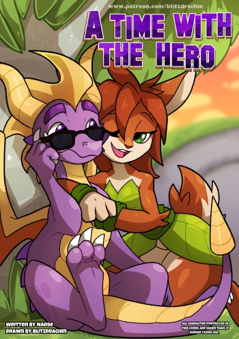 - A Time With A Hero cover