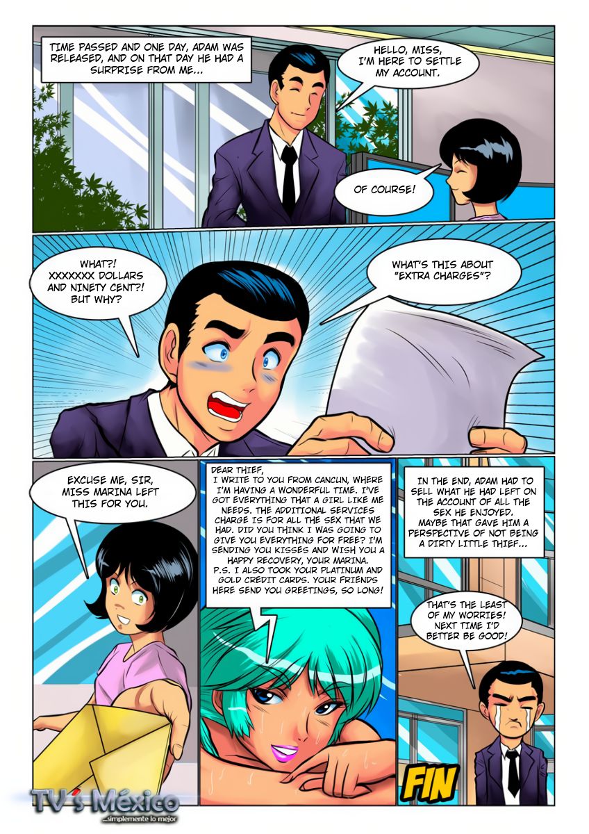 Marina, The Sexy Nurse page 9 full