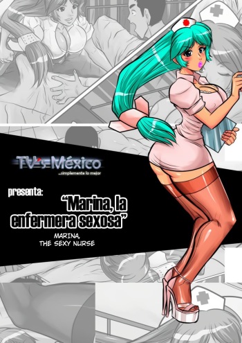 Marina, The Sexy Nurse cover