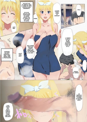 Alice to Otou-sama cover