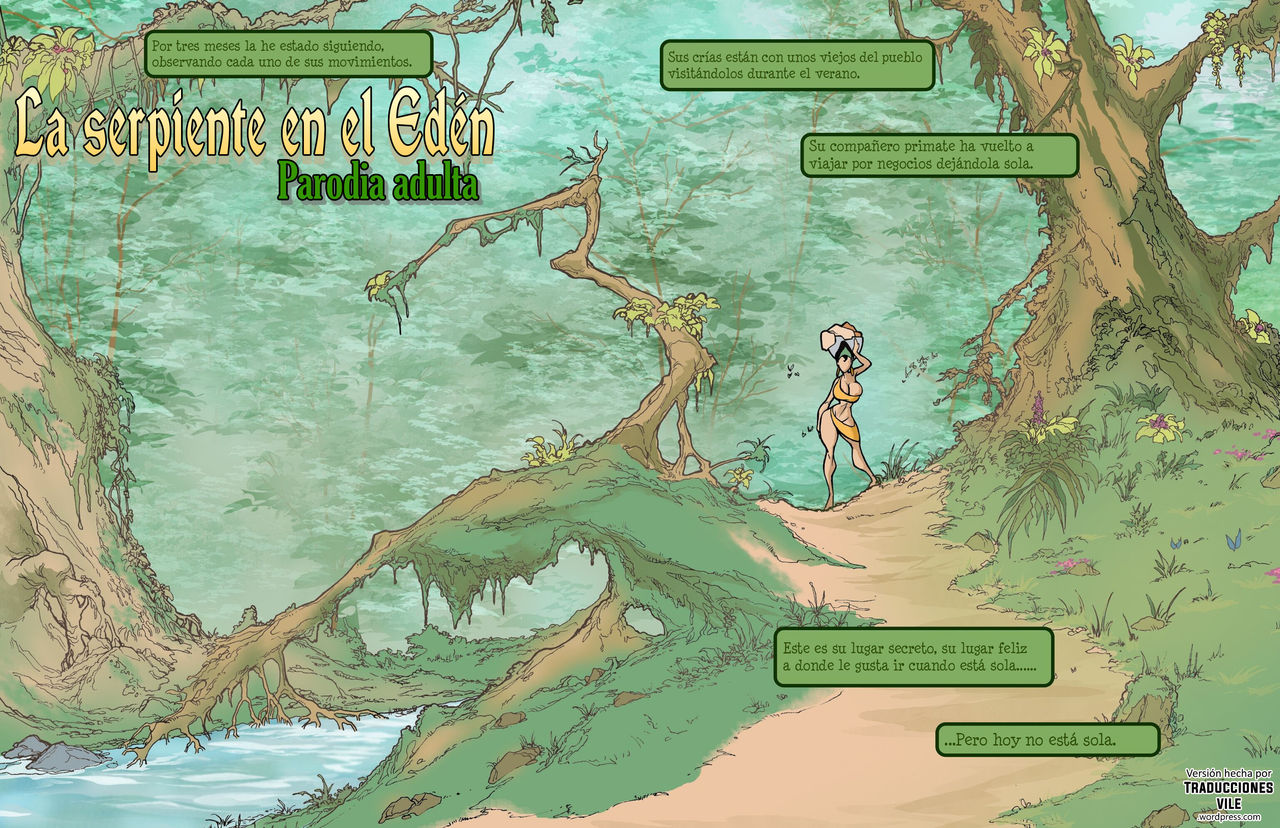 Snake in Eden | La serpiente en el Edén   =Vile= page 2 full