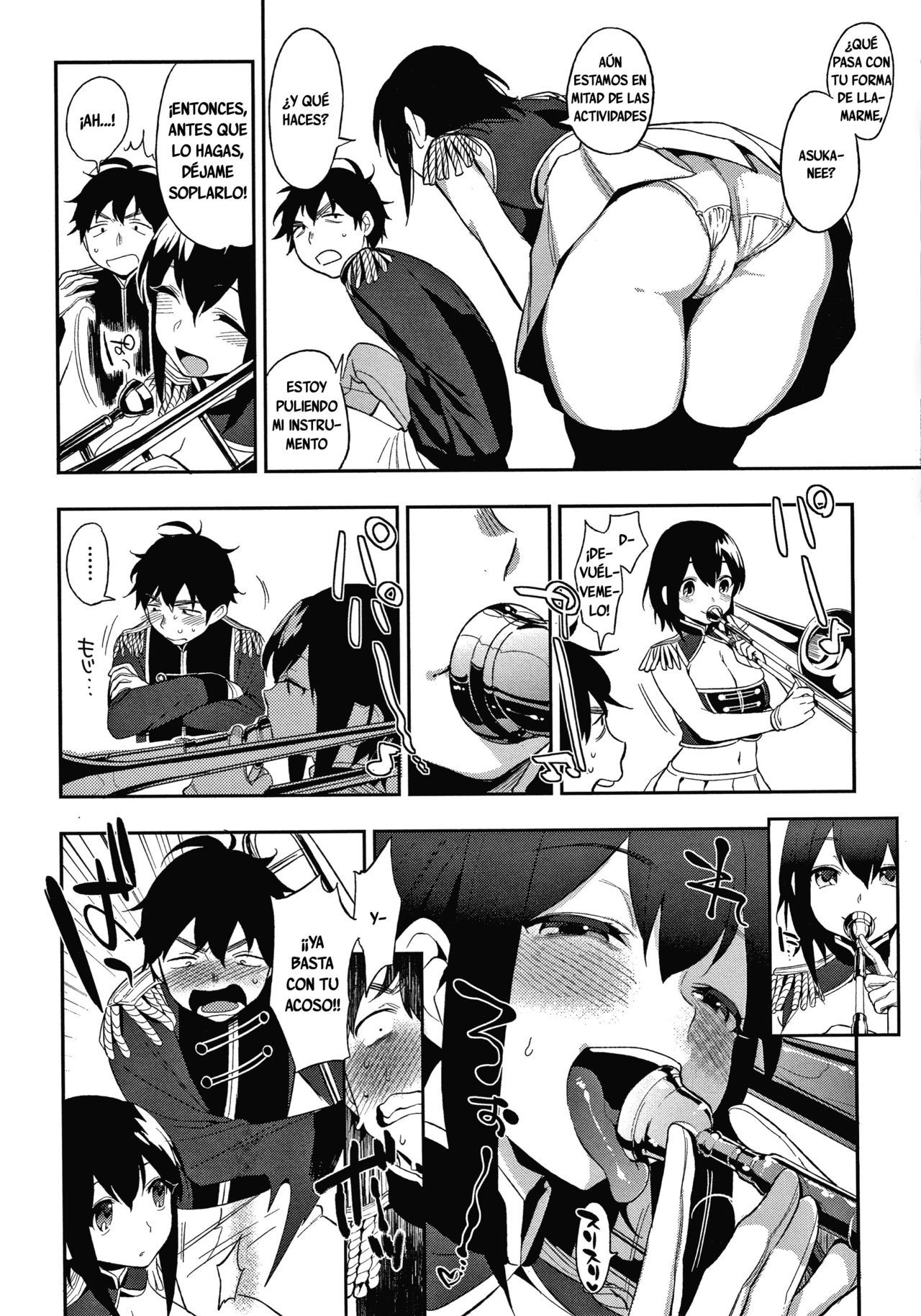 Marching! page 3 full