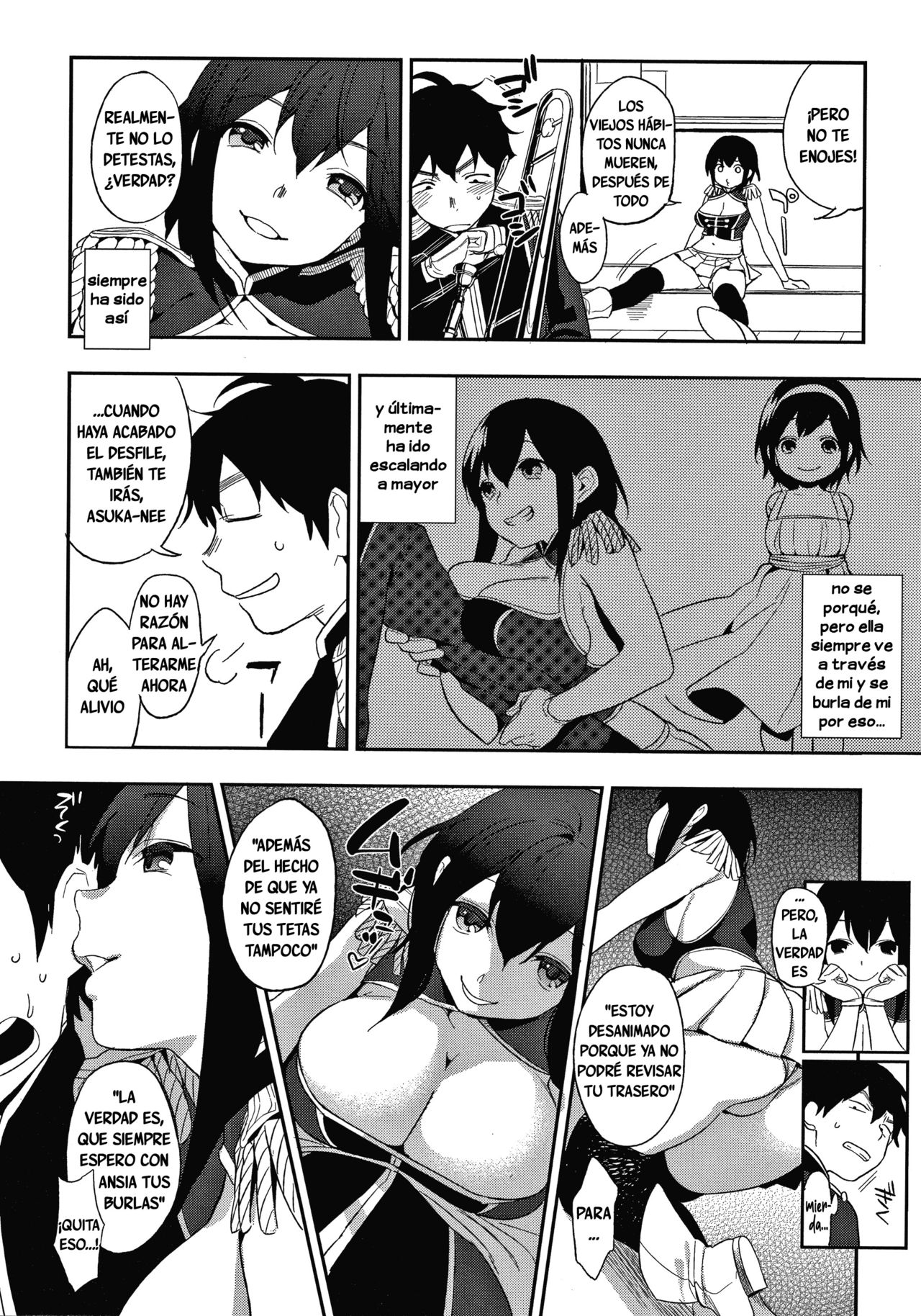 Marching! page 4 full