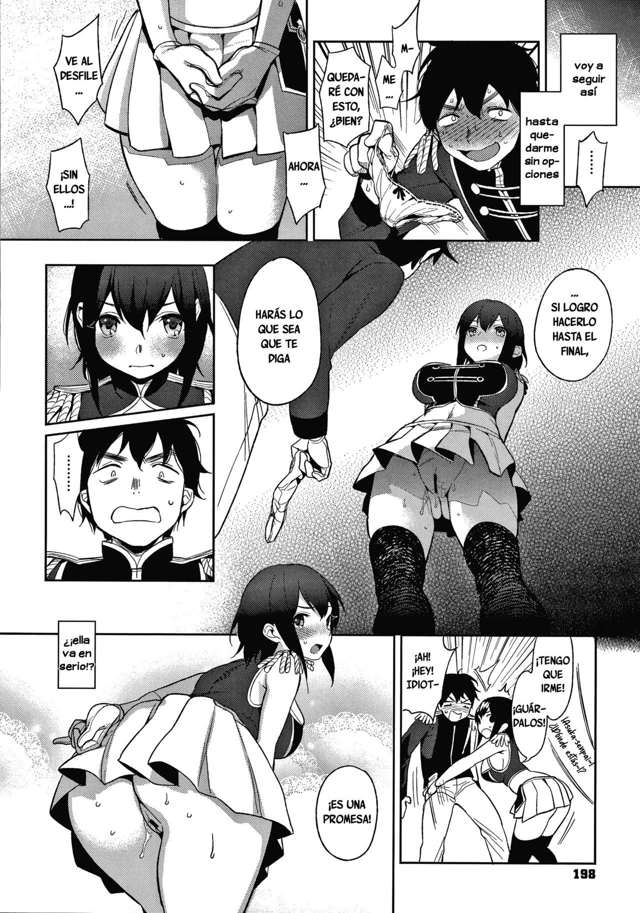 Marching! page 8 full