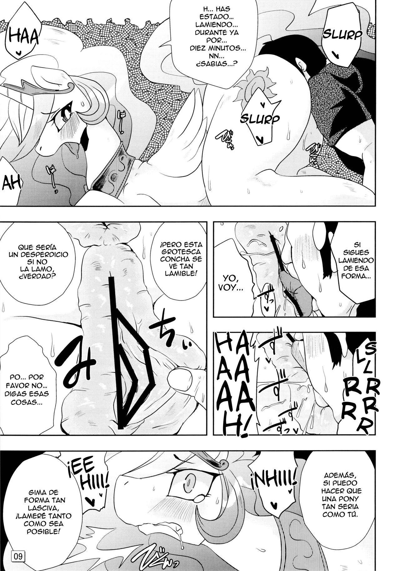 Royal Mesu Uma ga Konna koto ni |  En Que Se Ha Convertido La Princesa Real page 10 full