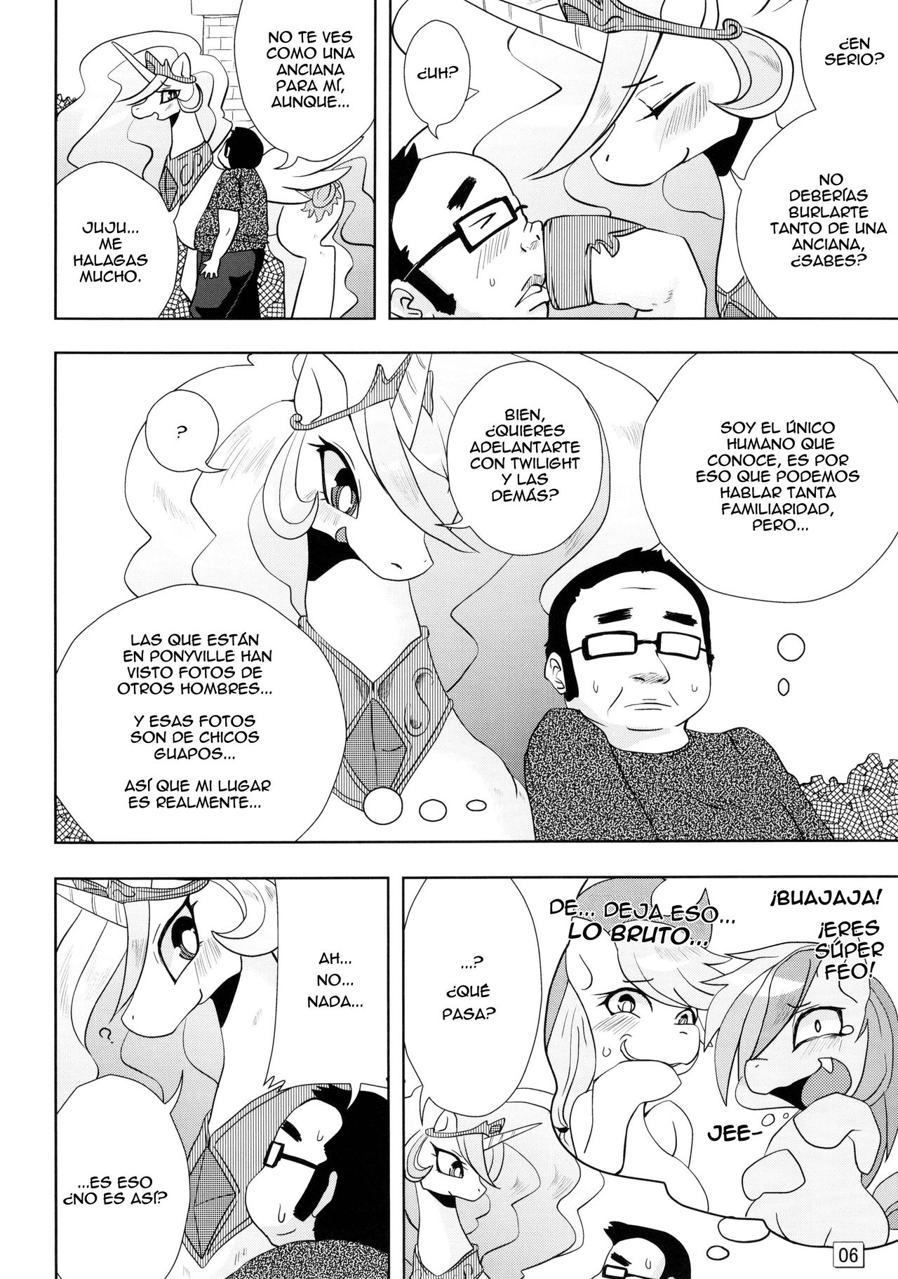 Royal Mesu Uma ga Konna koto ni |  En Que Se Ha Convertido La Princesa Real page 7 full
