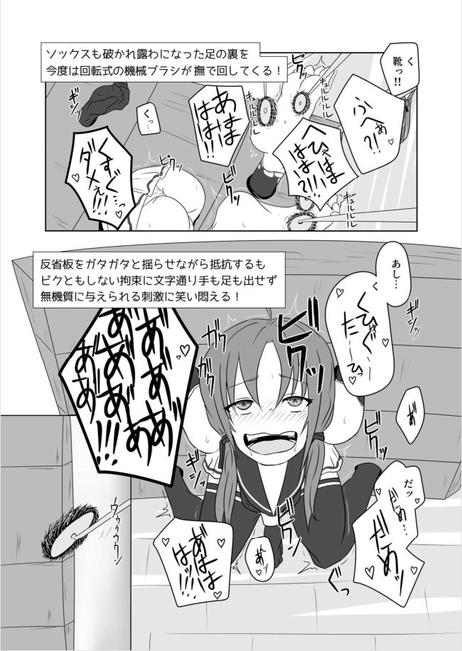 Shiratsuyu-gata Kusuguri MANIACS page 6 full