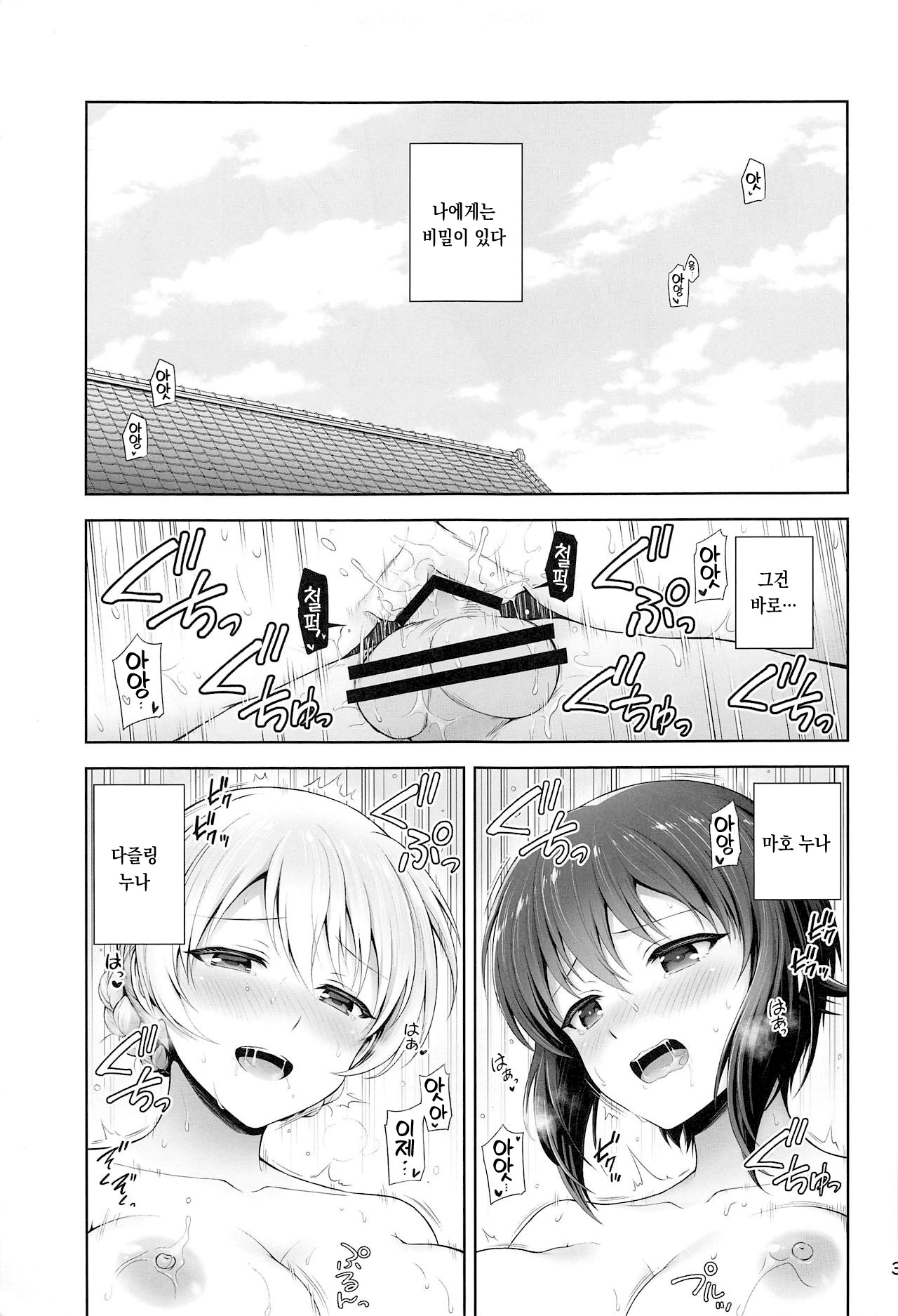 Darjeeling to Maho to no Koi Yakusoku | 다즐링과 마호와의 사랑약속 page 3 full