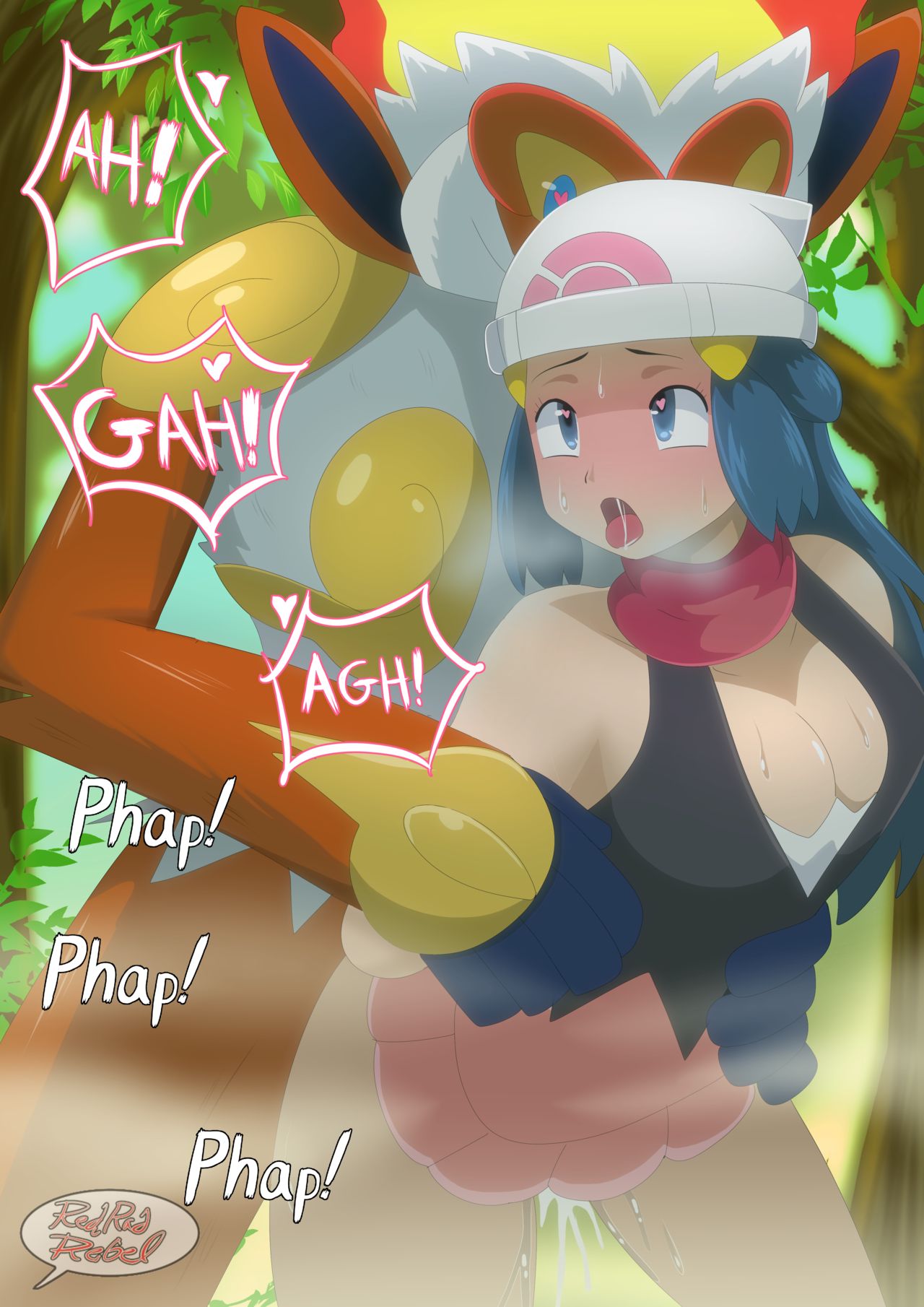 Poke-Porn: Dawn x Inferape page 3 full