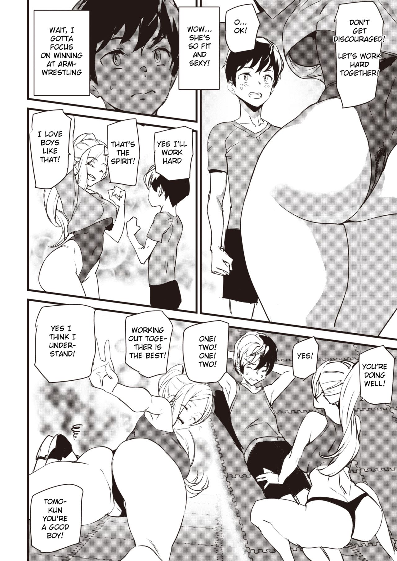 Work Out! page 4 full