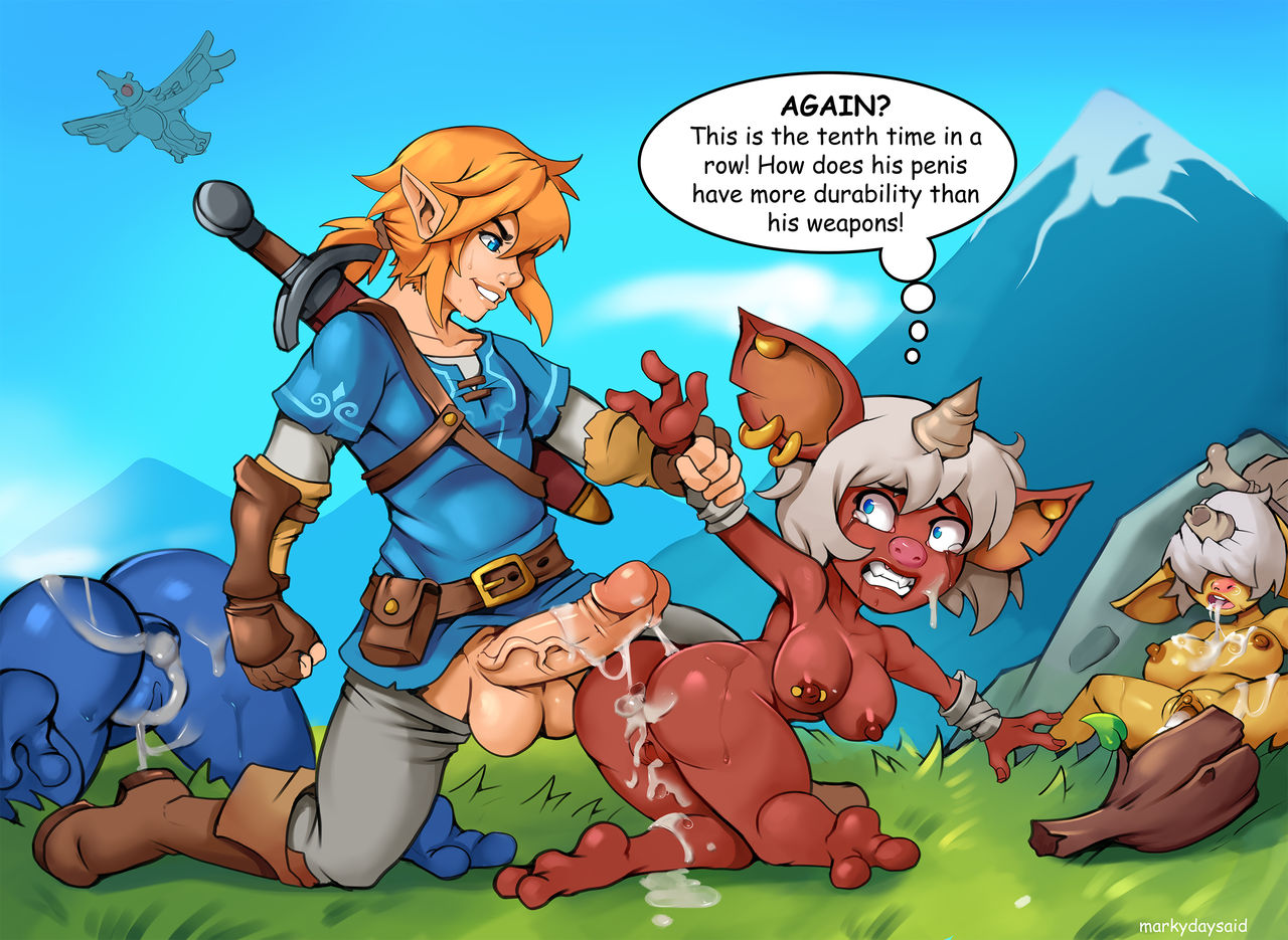 Breaking Bokoblin Bitches page 2 full