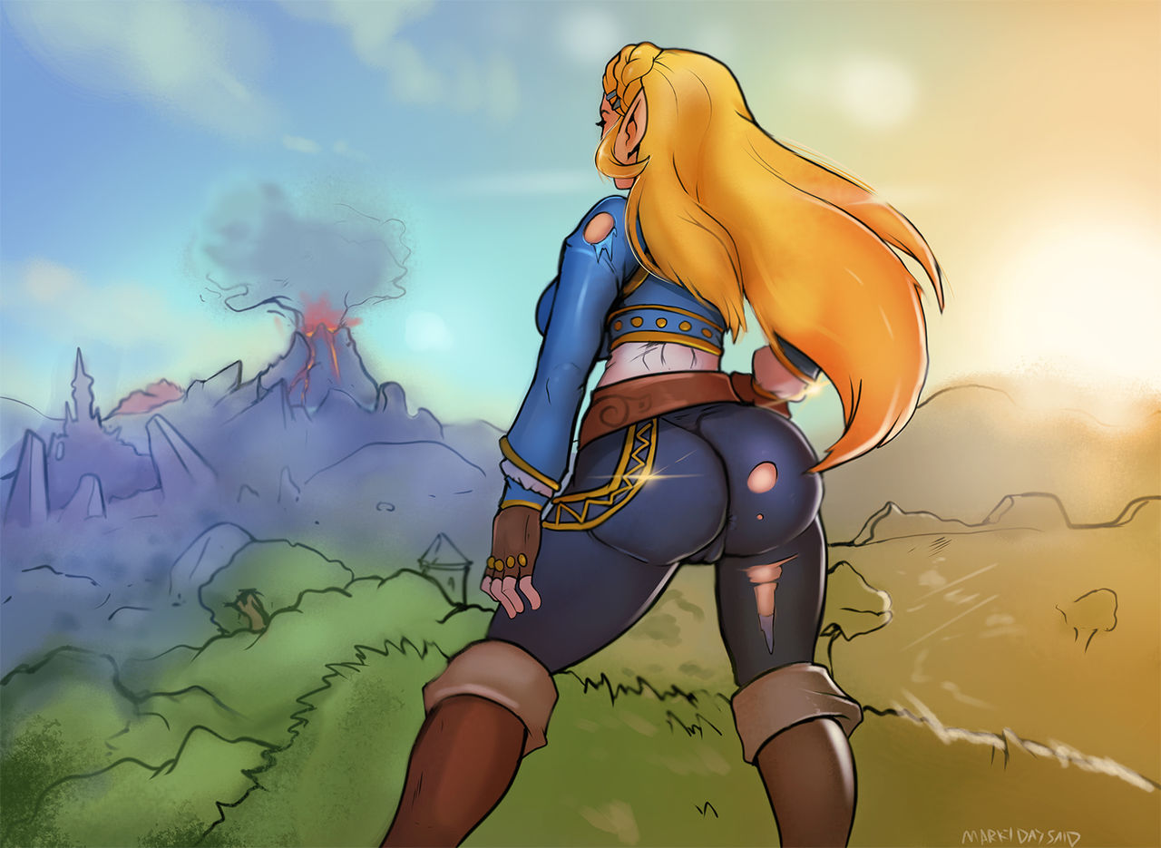 Breaking Bokoblin Bitches page 3 full