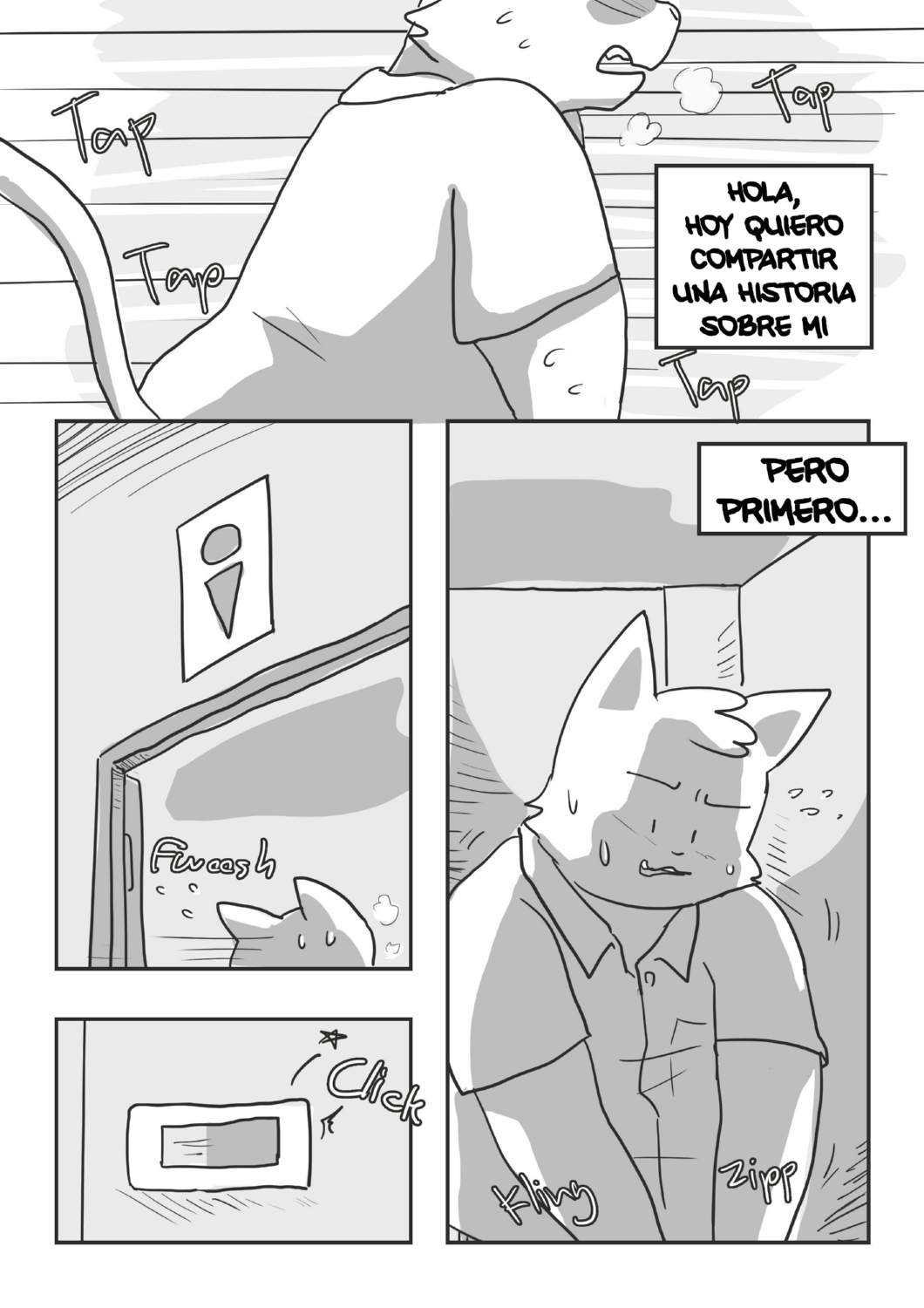 Big Little Cat Ep.1 page 2 full