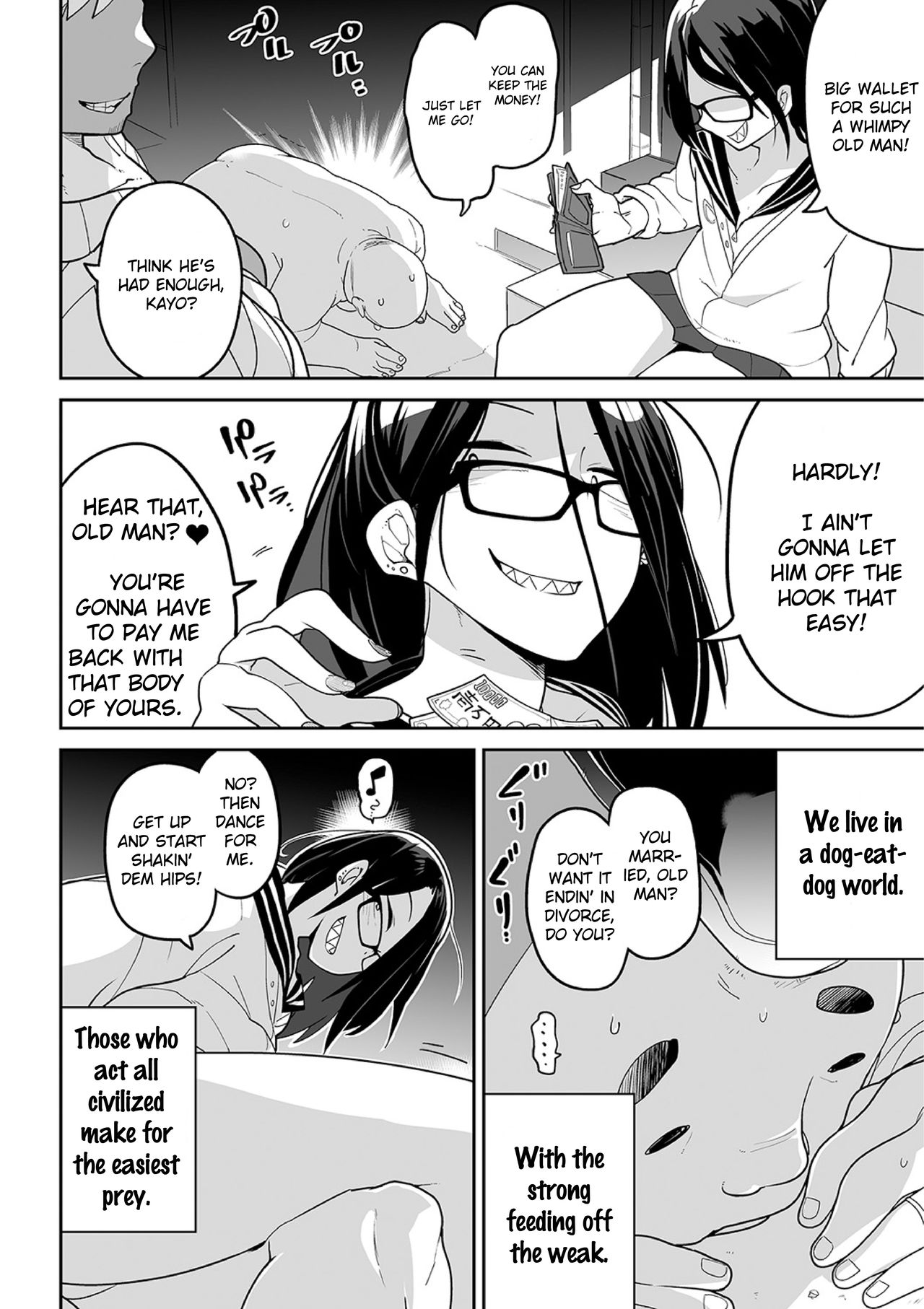 Oyajigari o Karou! | Hunting the Geezer Hunter! page 2 full