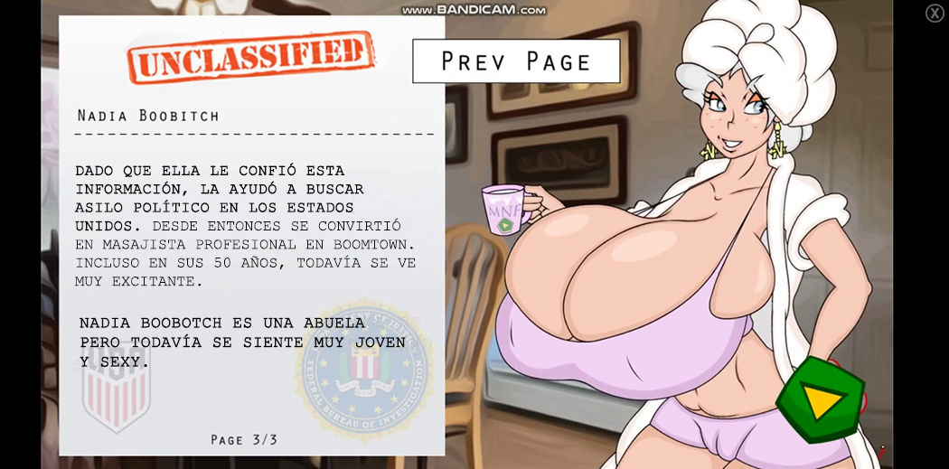 Grandma Boobitch page 5 full
