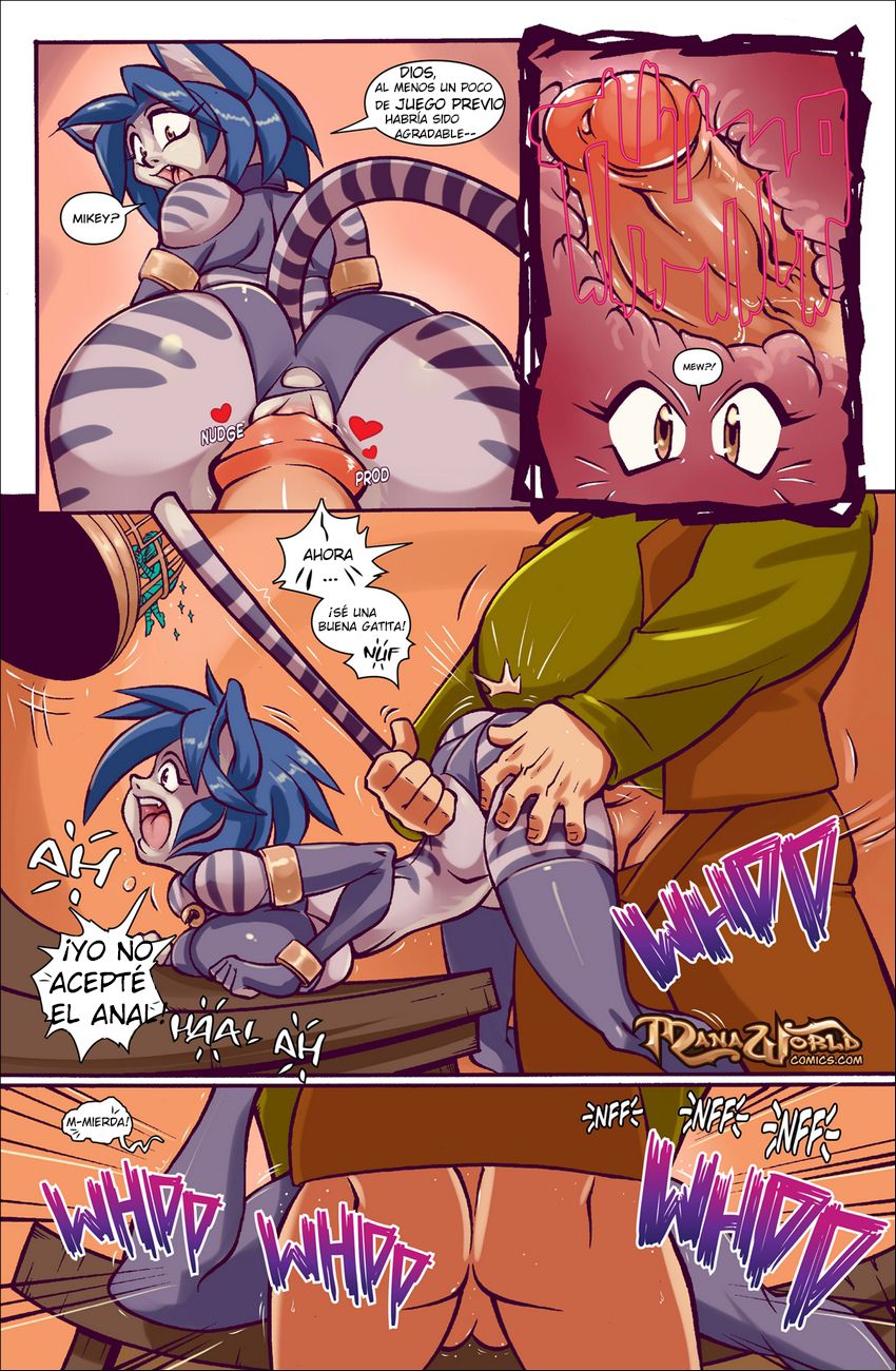 Belling The Cat Girl page 7 full
