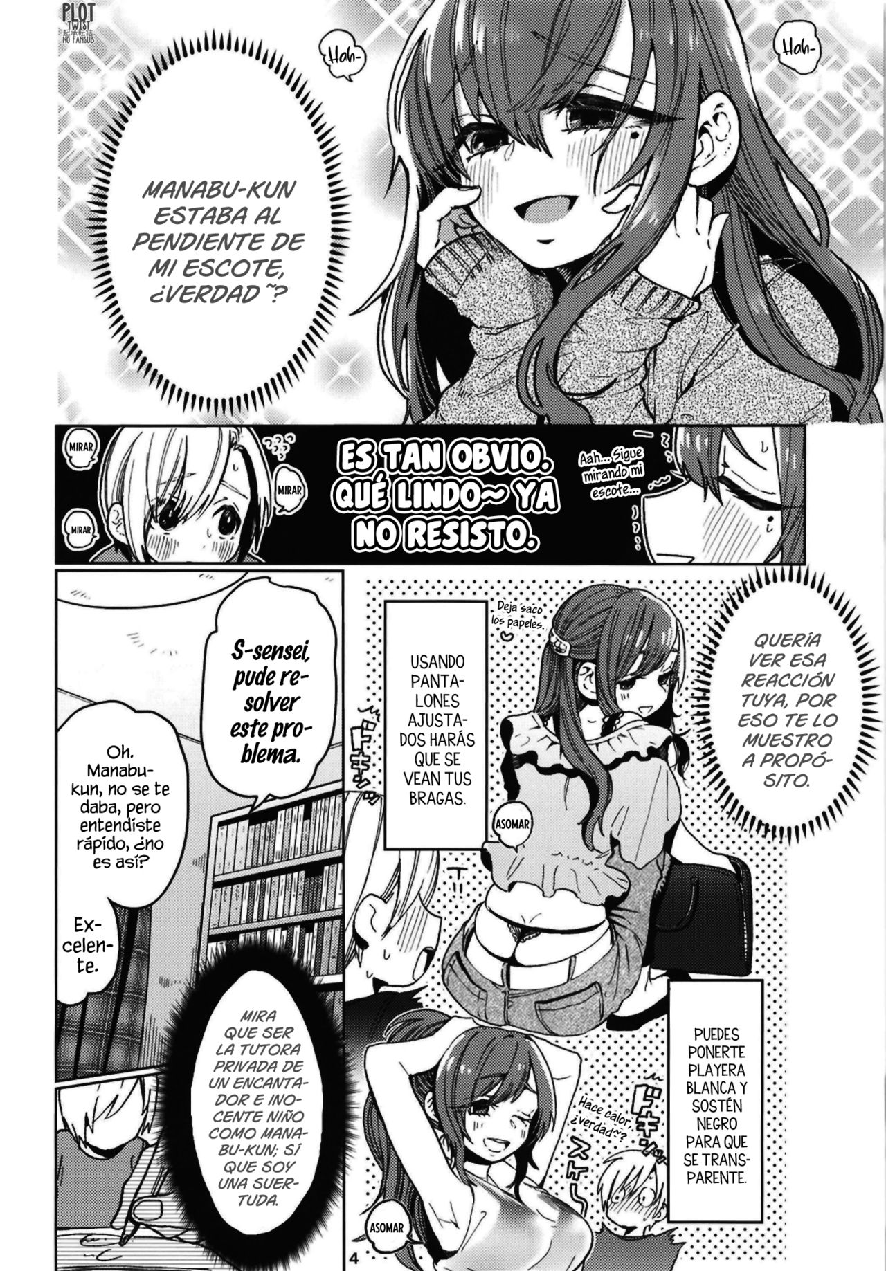 Karakai Onee-san ga Kaeriuchi ni Au Hon page 4 full