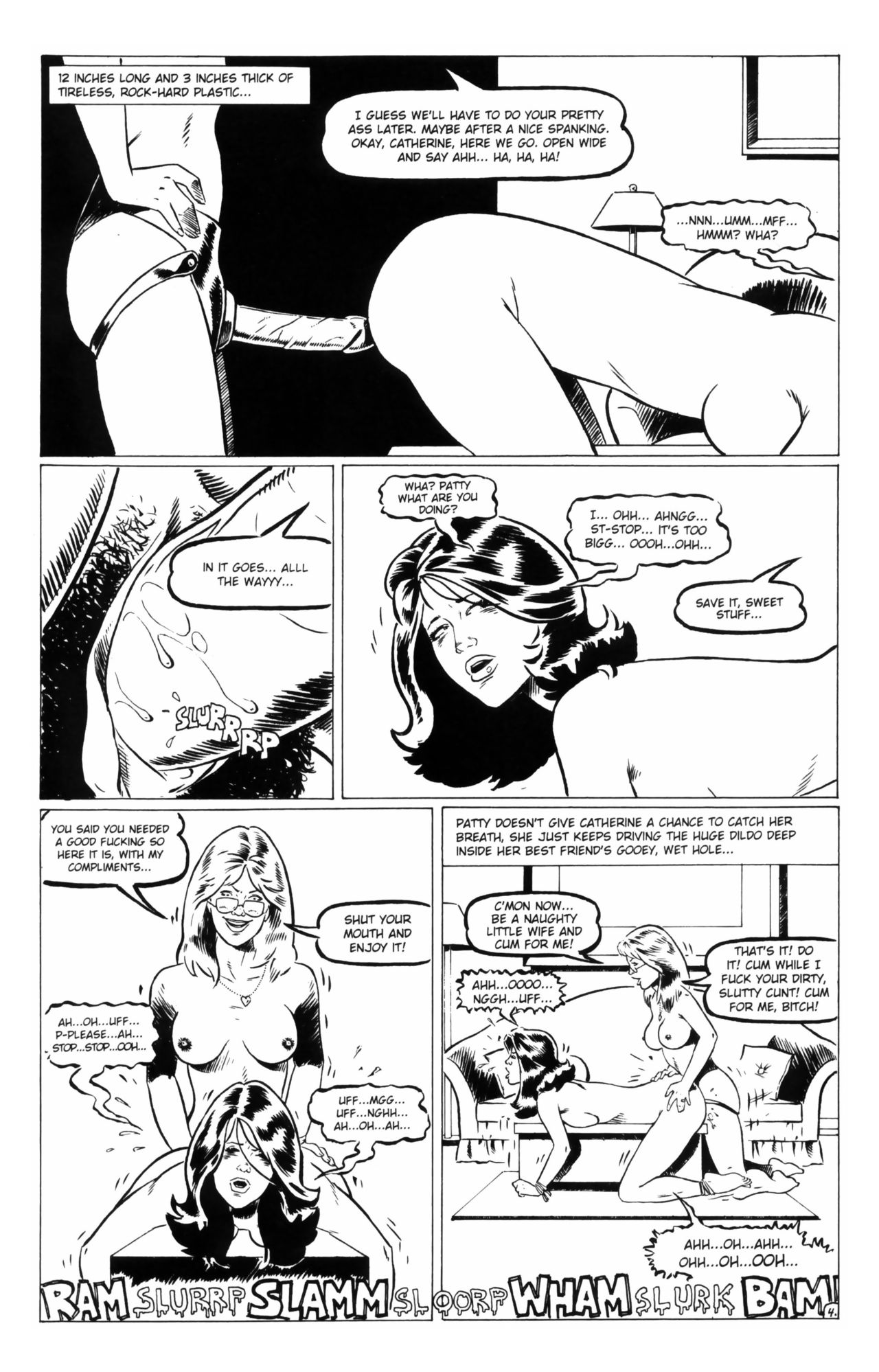Housewives at Play 01 - That's what Friends are For; Good Neighbors page 6 full
