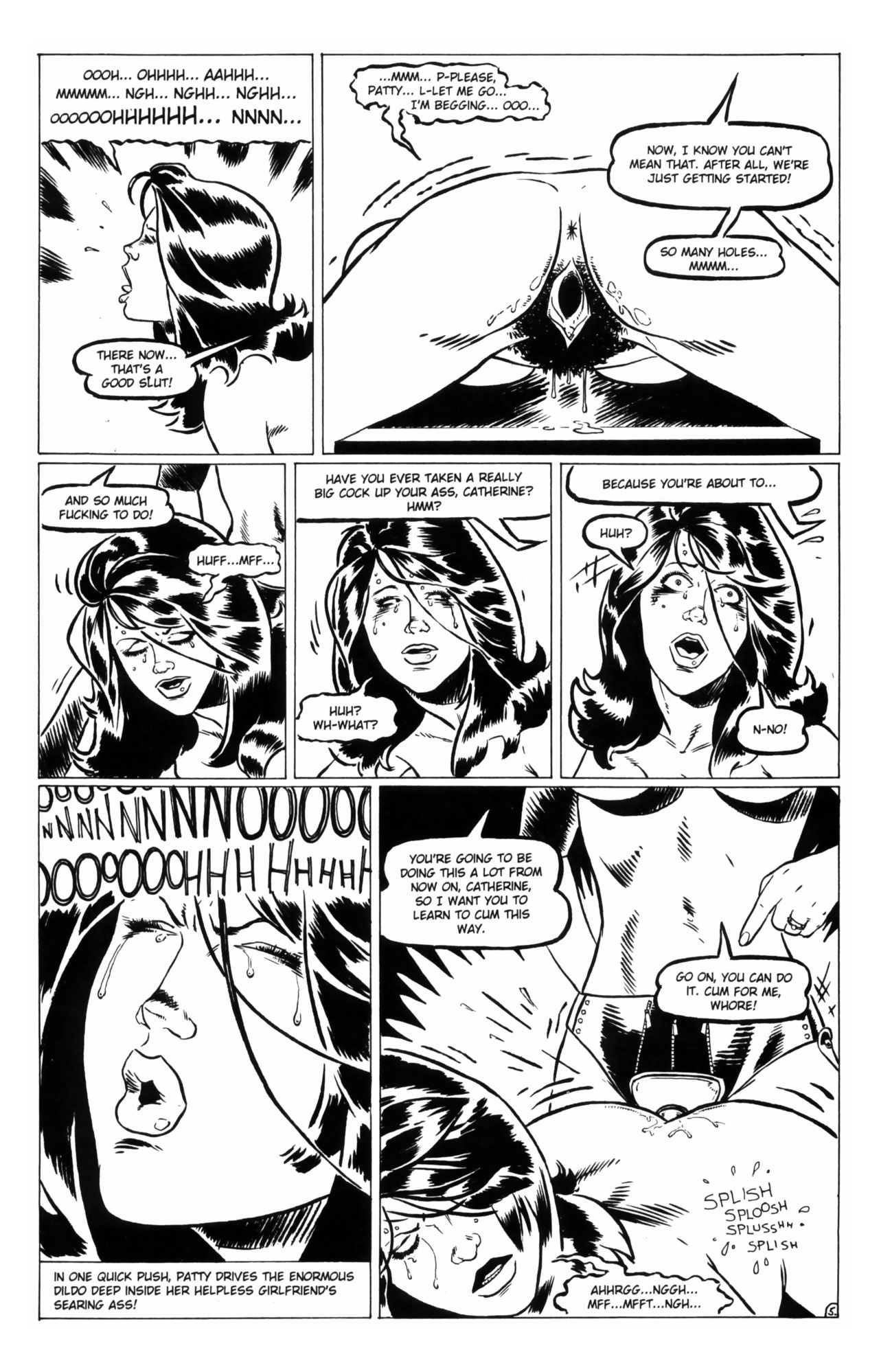 Housewives at Play 01 - That's what Friends are For; Good Neighbors page 7 full