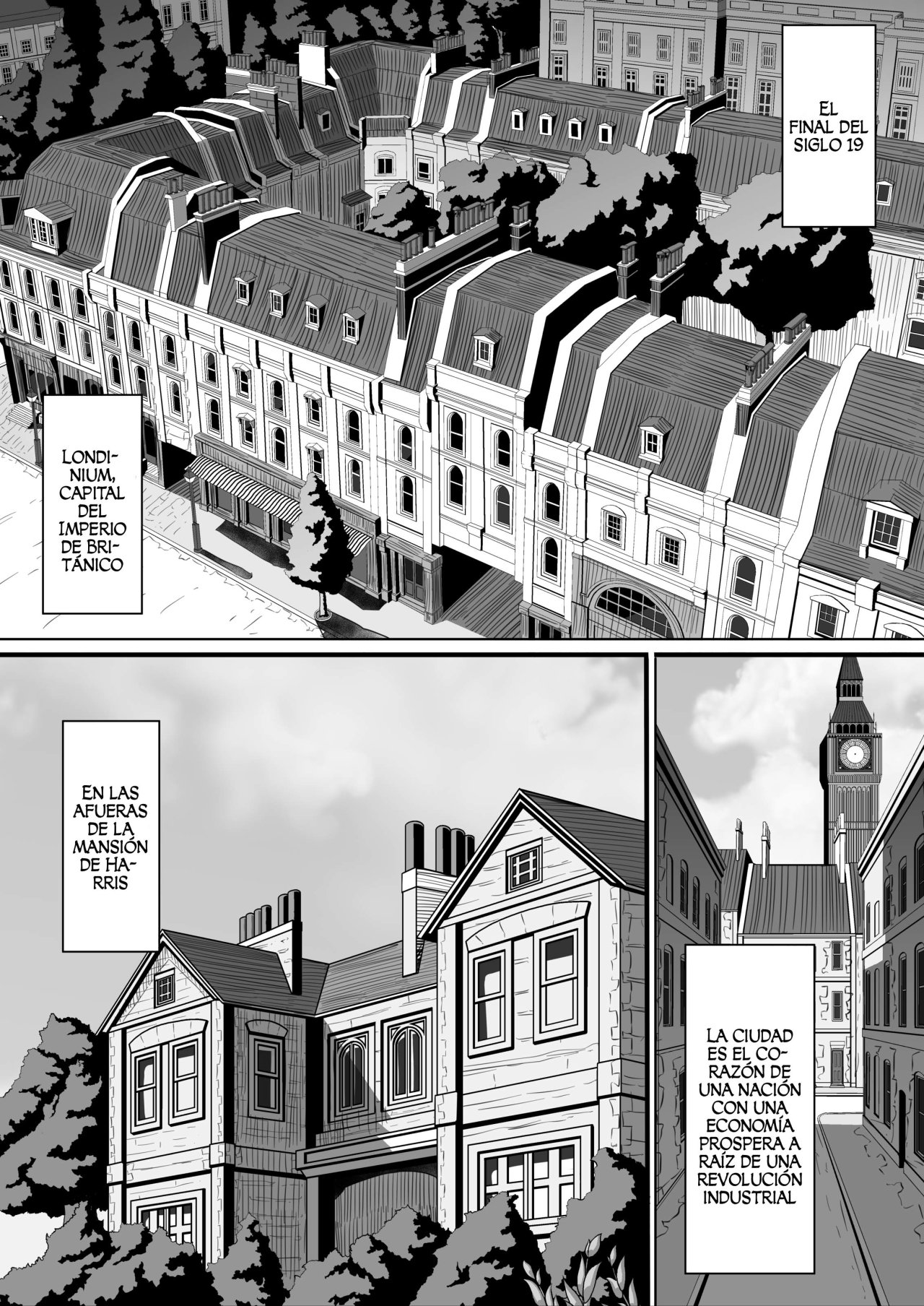 Shinshi Tsuki Maid no Sophie-san 1 | La doncella Del Caballero - Sophie 1 page 5 full