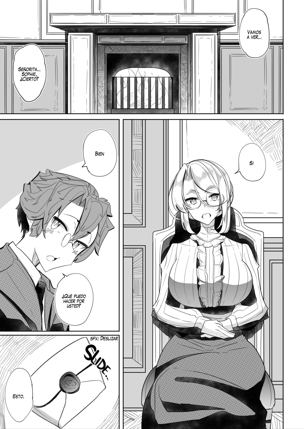 Shinshi Tsuki Maid no Sophie-san 1 | La doncella Del Caballero - Sophie 1 page 6 full