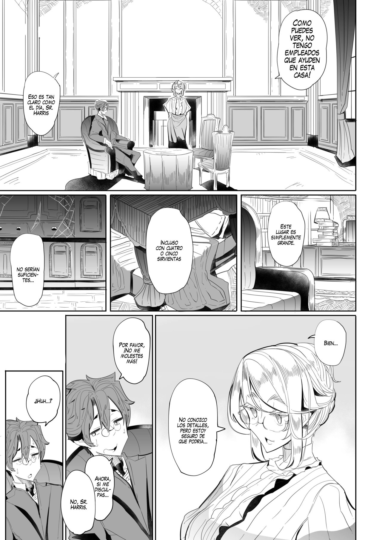 Shinshi Tsuki Maid no Sophie-san 1 | La doncella Del Caballero - Sophie 1 page 8 full