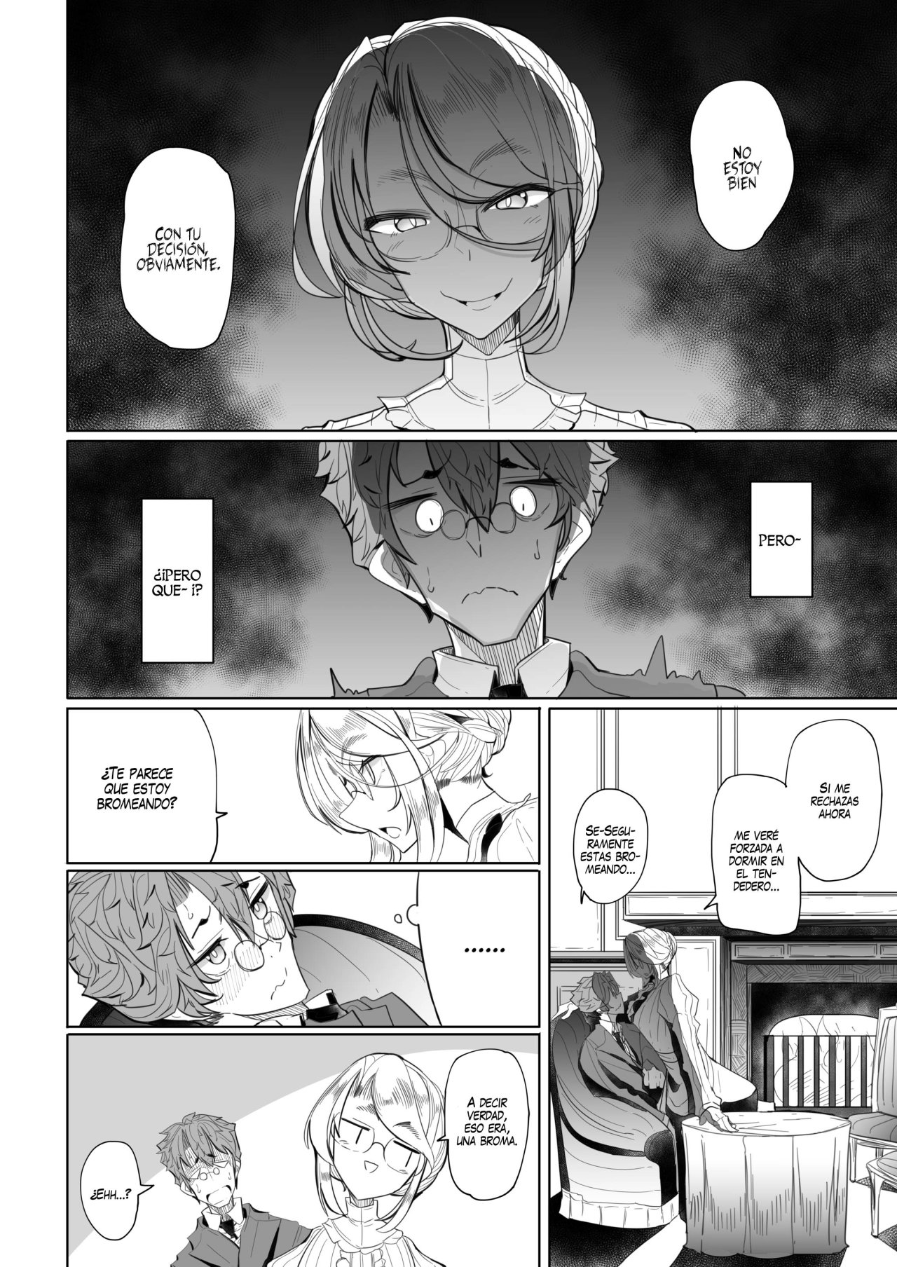 Shinshi Tsuki Maid no Sophie-san 1 | La doncella Del Caballero - Sophie 1 page 9 full