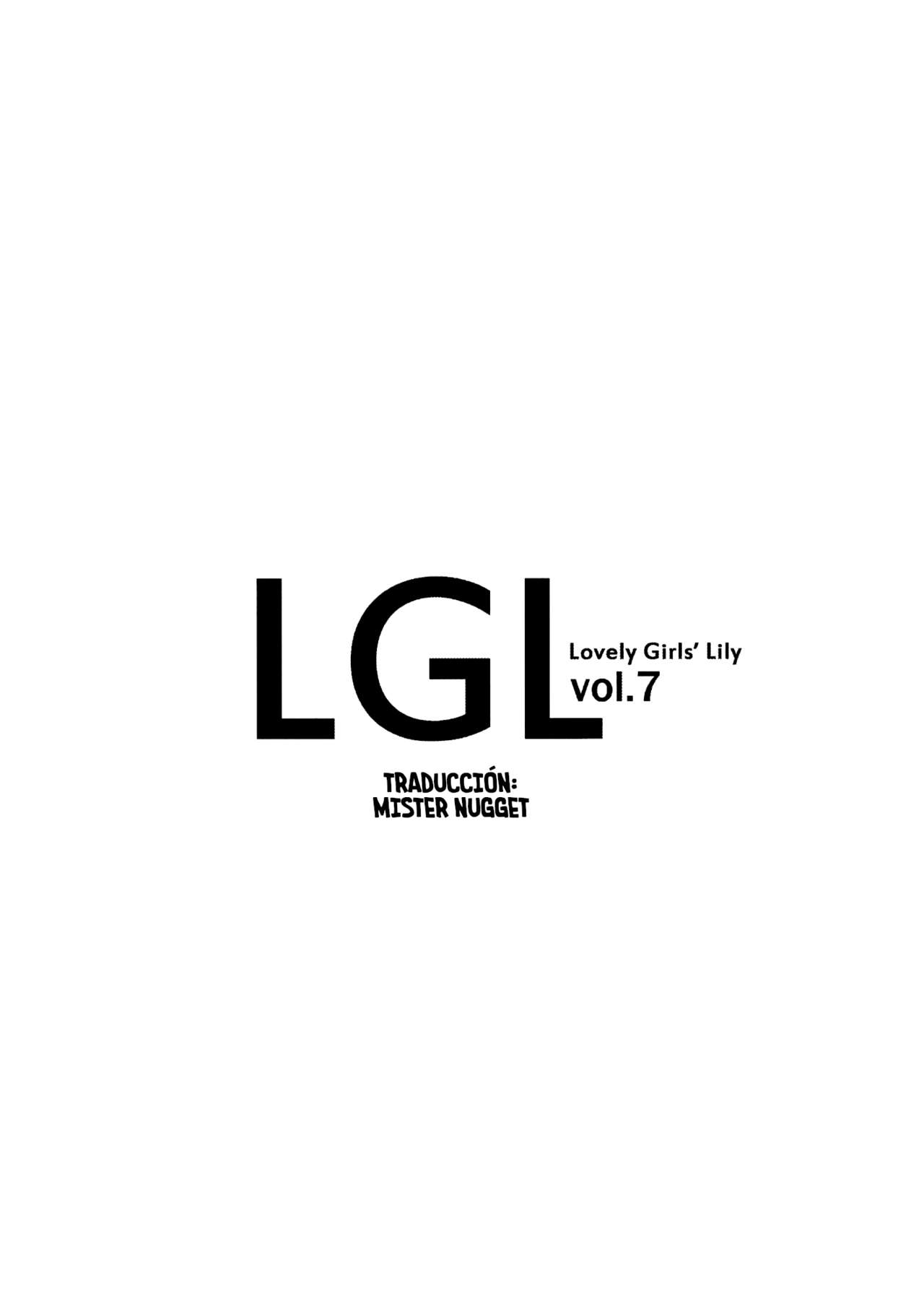 Lovely Girls' Lily Vol. 7 page 3 full