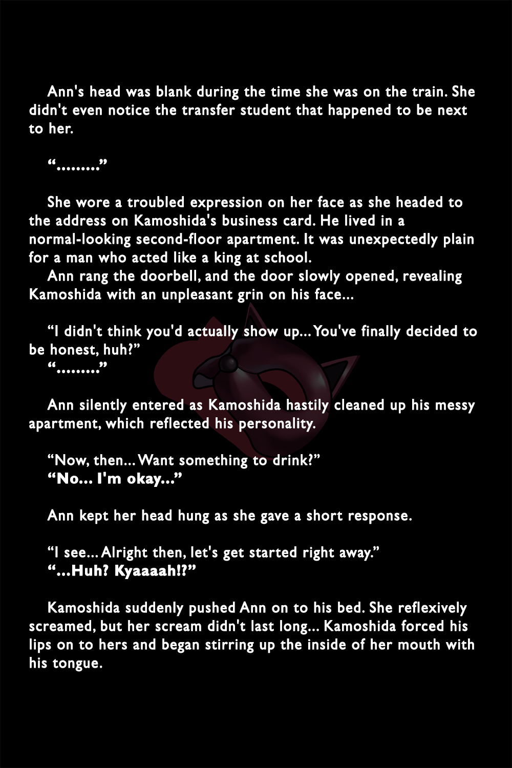 Kanojo-tachi ga Kaitou ni Natta Riyuu page 8 full