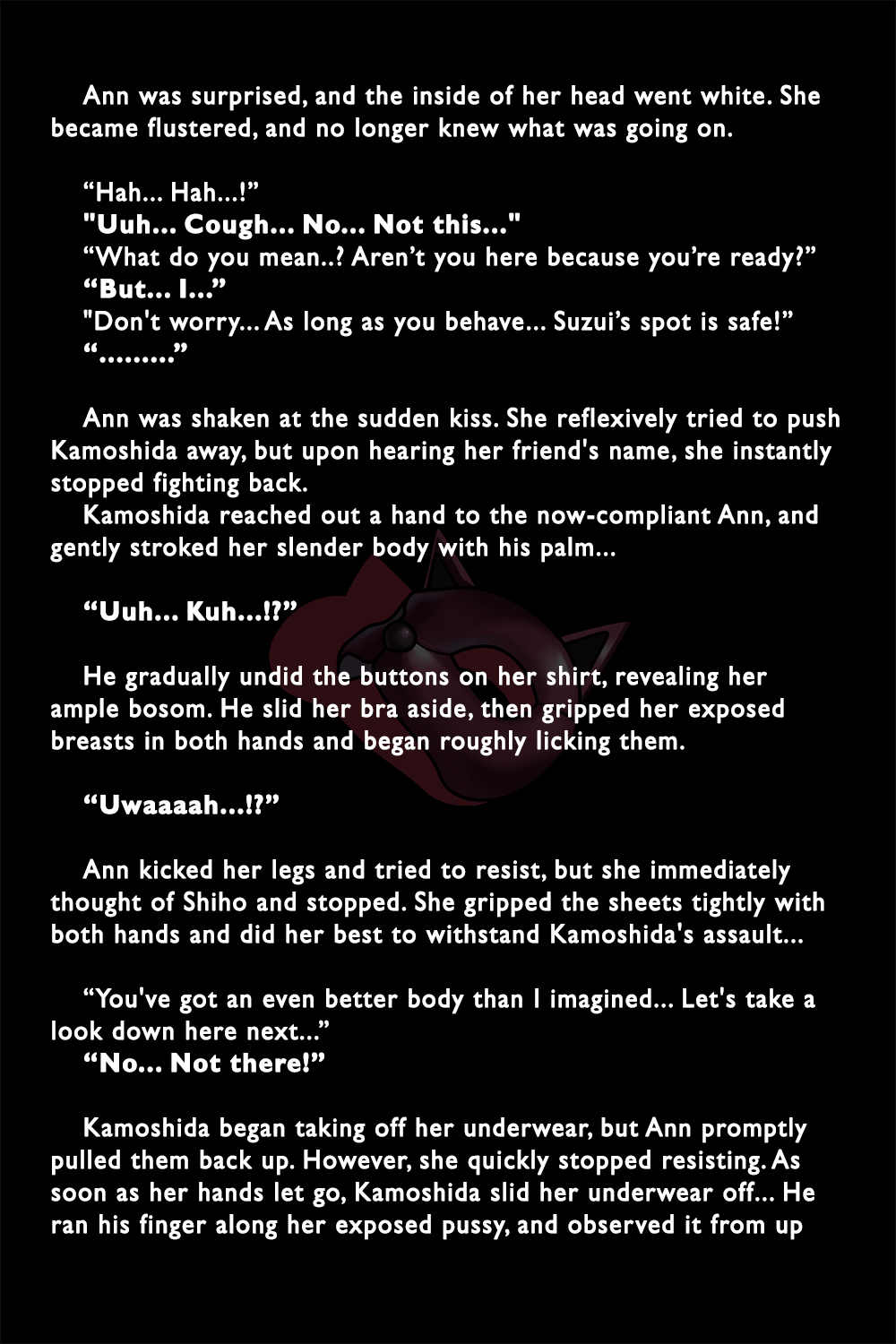 Kanojo-tachi ga Kaitou ni Natta Riyuu page 9 full